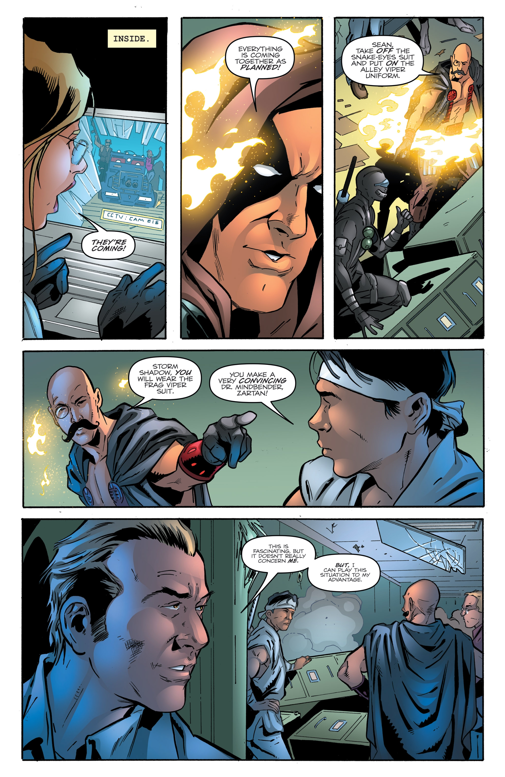 G.I. Joe: A Real American Hero (2011-): Chapter 241 - Page 17