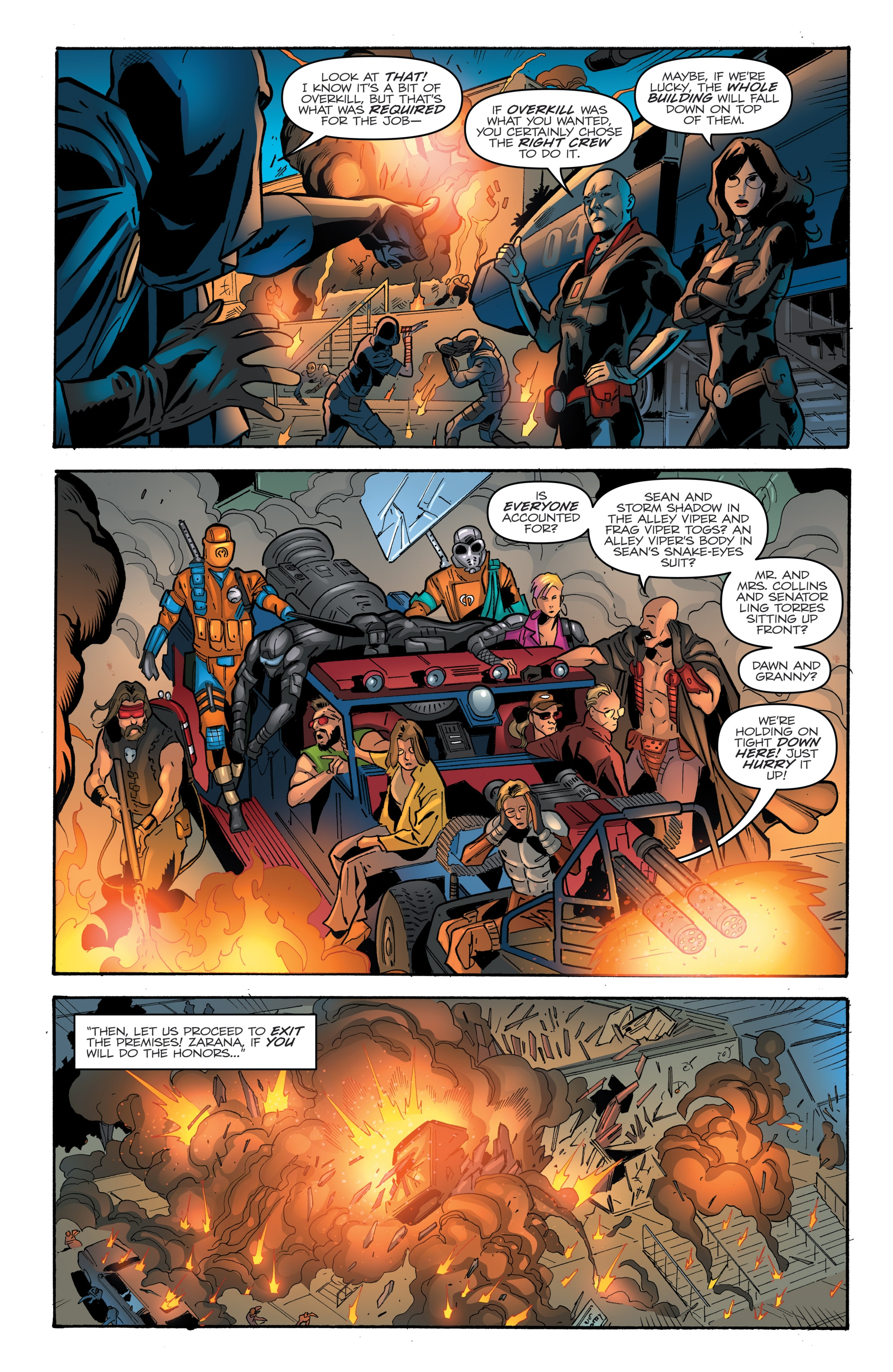 G.I. Joe: A Real American Hero (2011-): Chapter 241 - Page 19