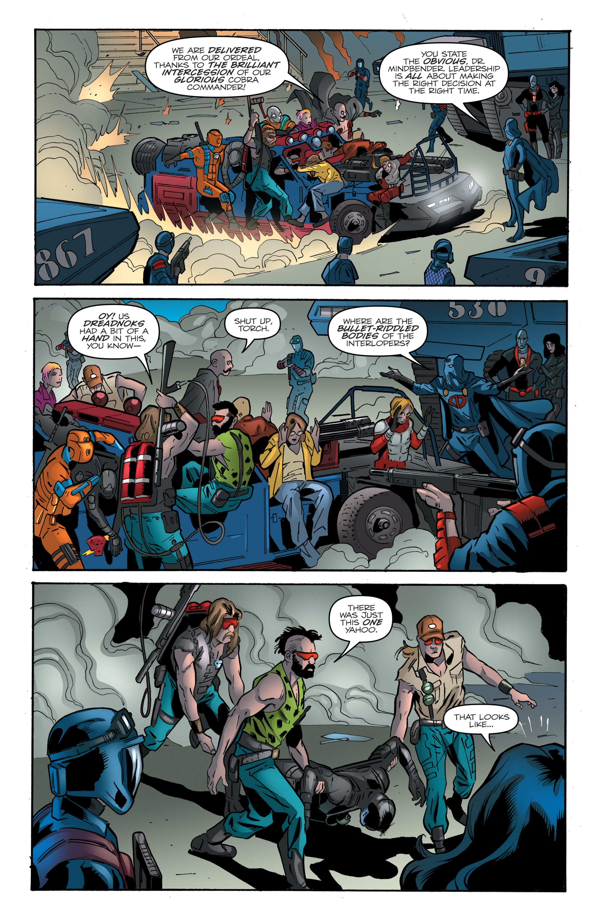 G.I. Joe: A Real American Hero (2011-): Chapter 241 - Page 20