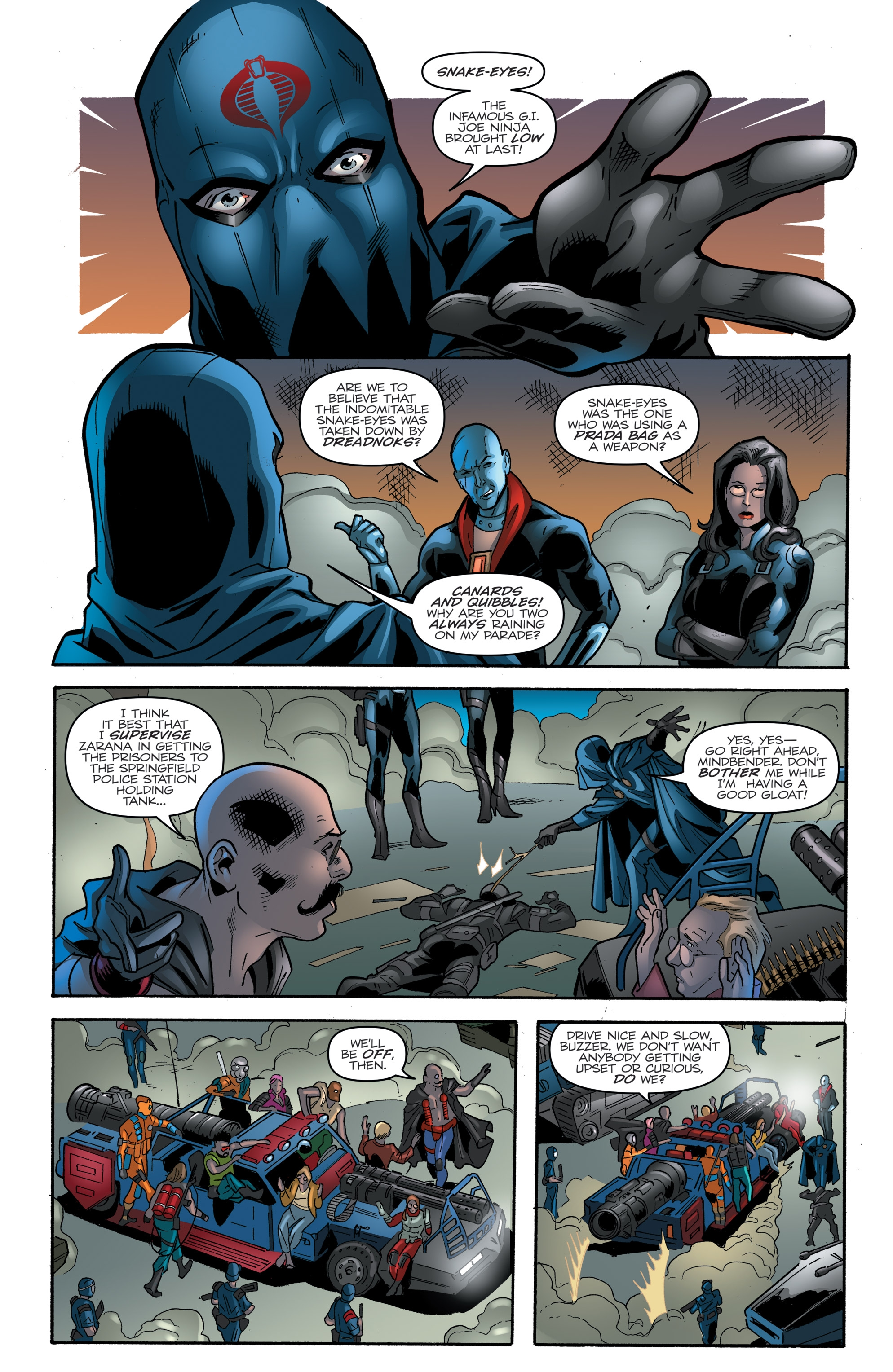 G.I. Joe: A Real American Hero (2011-): Chapter 241 - Page 21