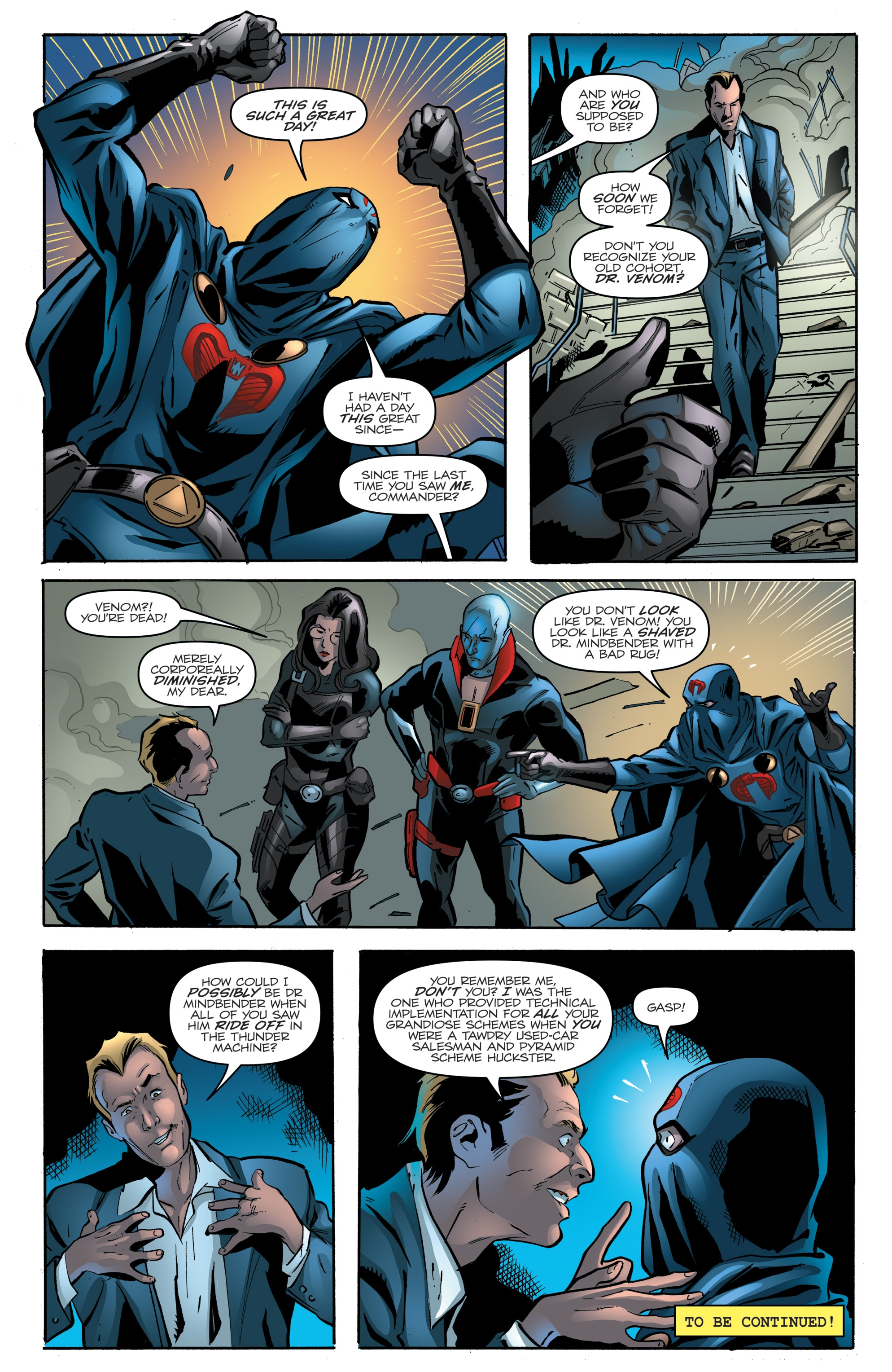 G.I. Joe: A Real American Hero (2011-): Chapter 241 - Page 22