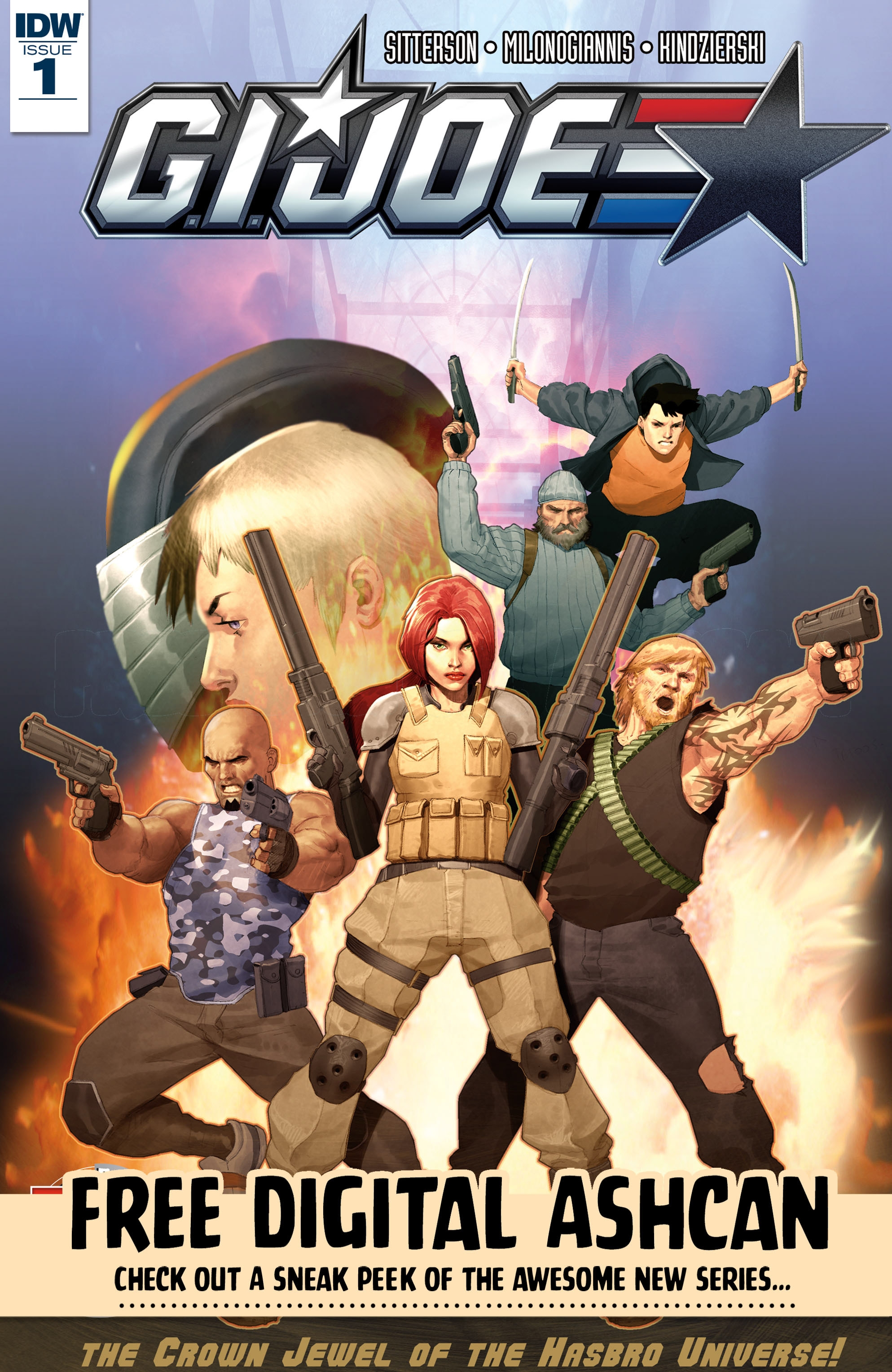 G.I. Joe: A Real American Hero (2011-): Chapter 241 - Page 25
