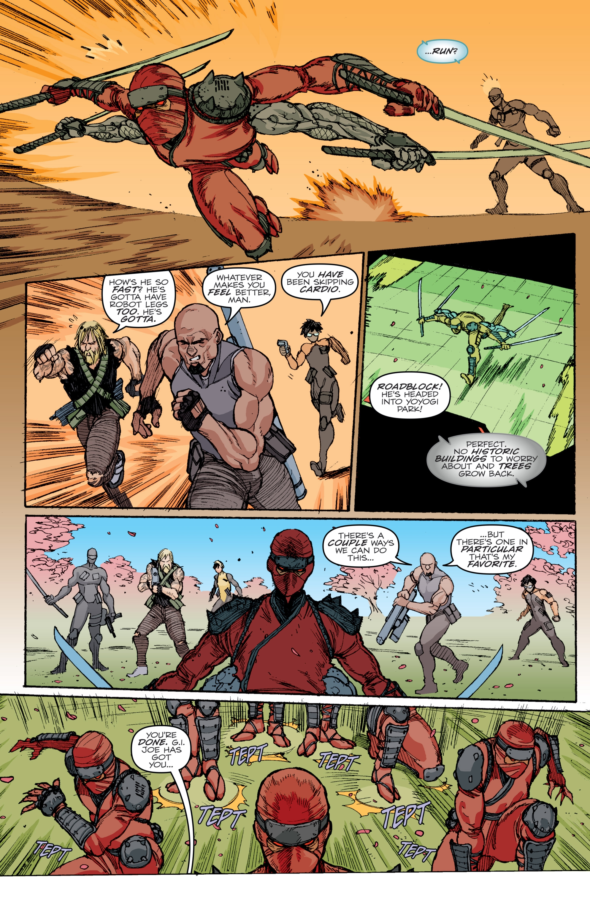 G.I. Joe: A Real American Hero (2011-): Chapter 241 - Page 31