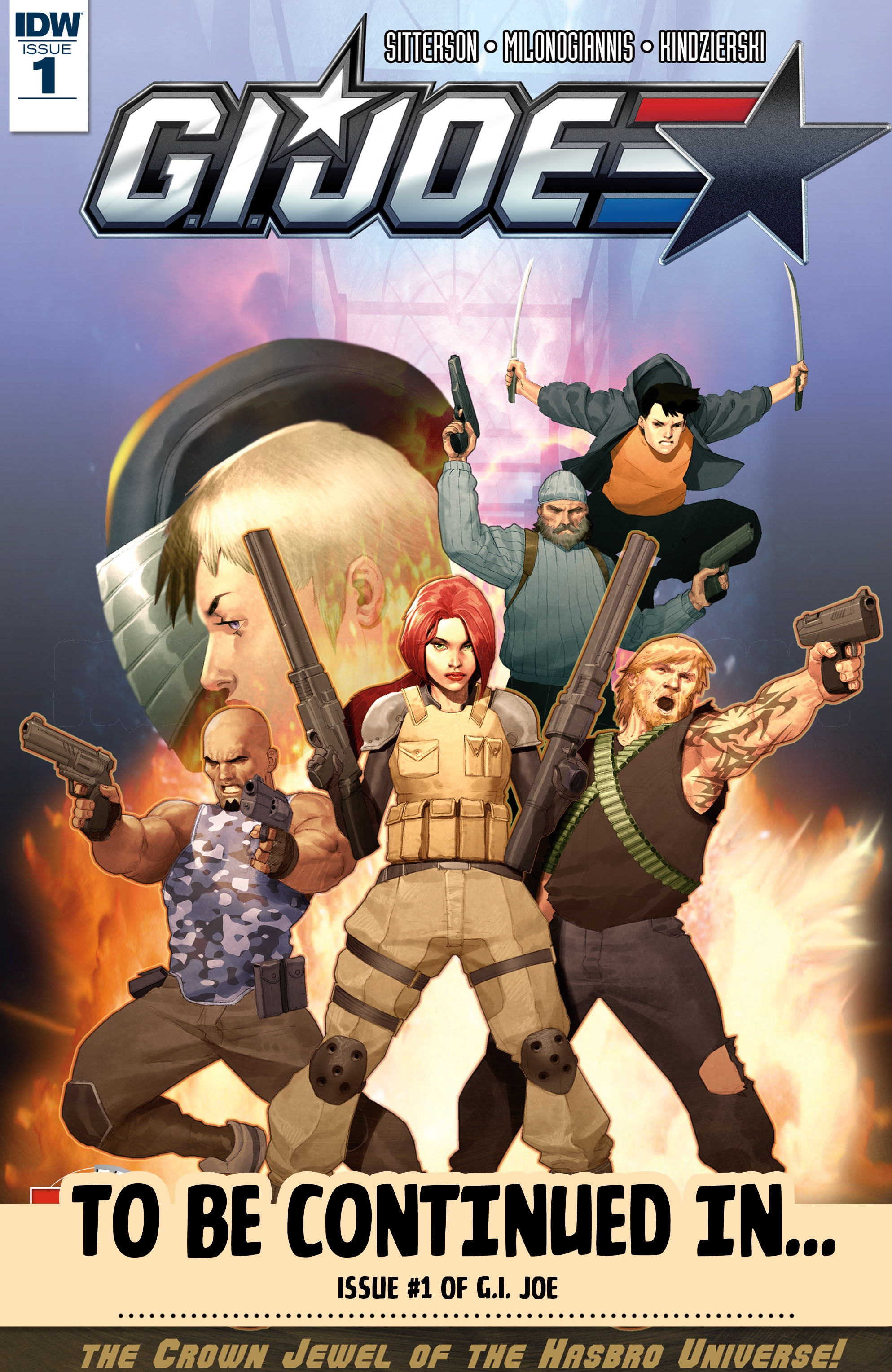 G.I. Joe: A Real American Hero (2011-): Chapter 241 - Page 32