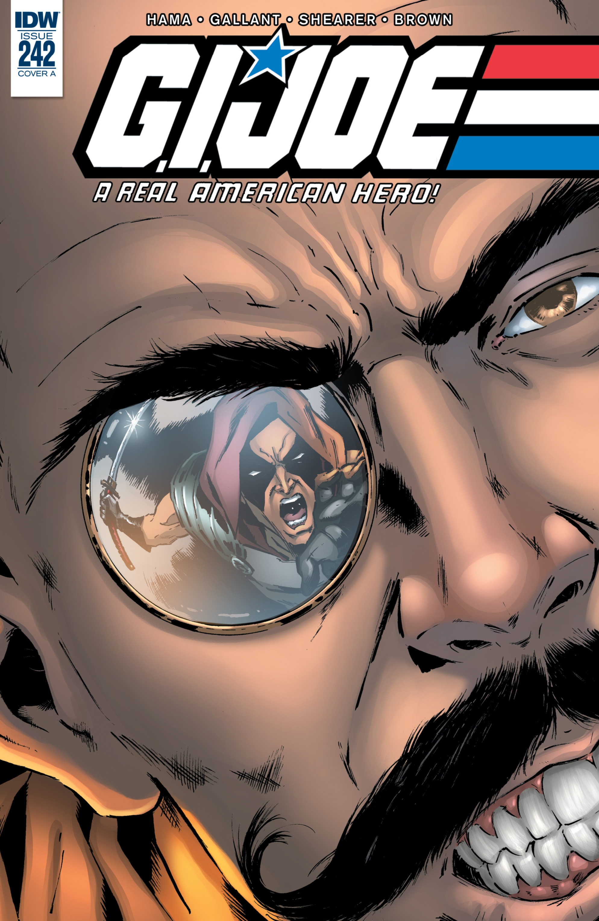 G.I. Joe: A Real American Hero (2011-): Chapter 242 - Page 1