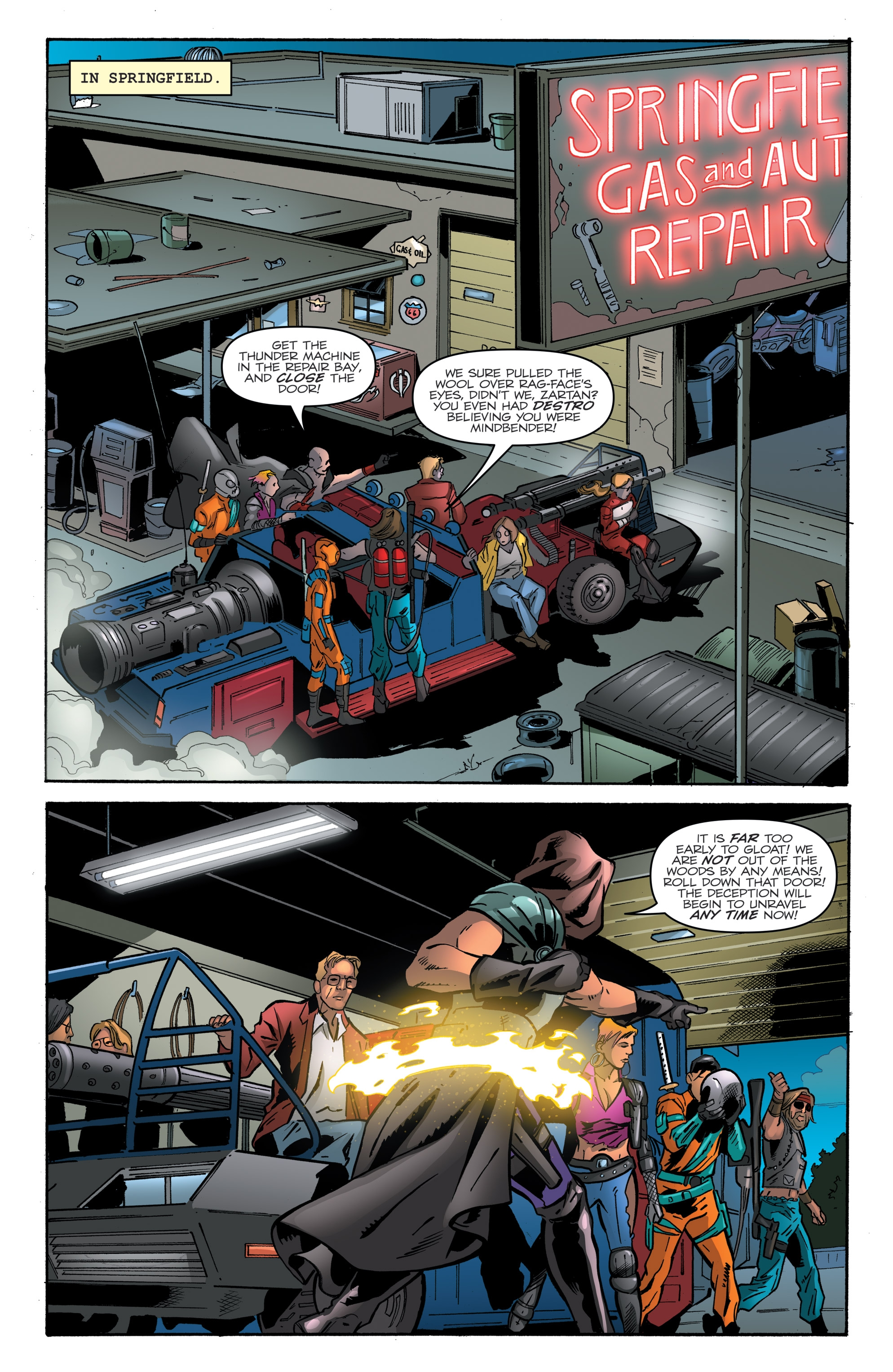 G.I. Joe: A Real American Hero (2011-): Chapter 242 - Page 3
