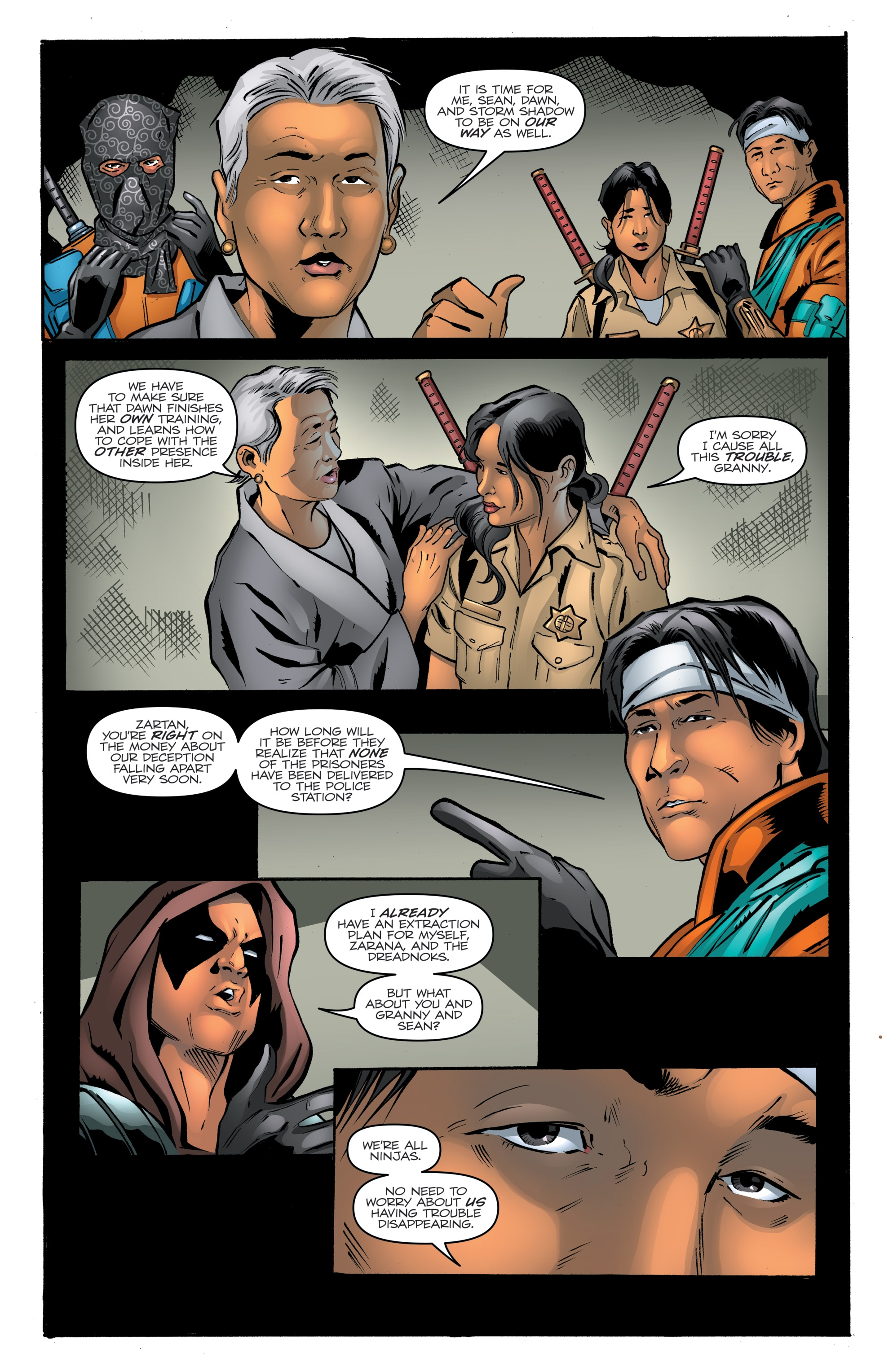 G.I. Joe: A Real American Hero (2011-): Chapter 242 - Page 6