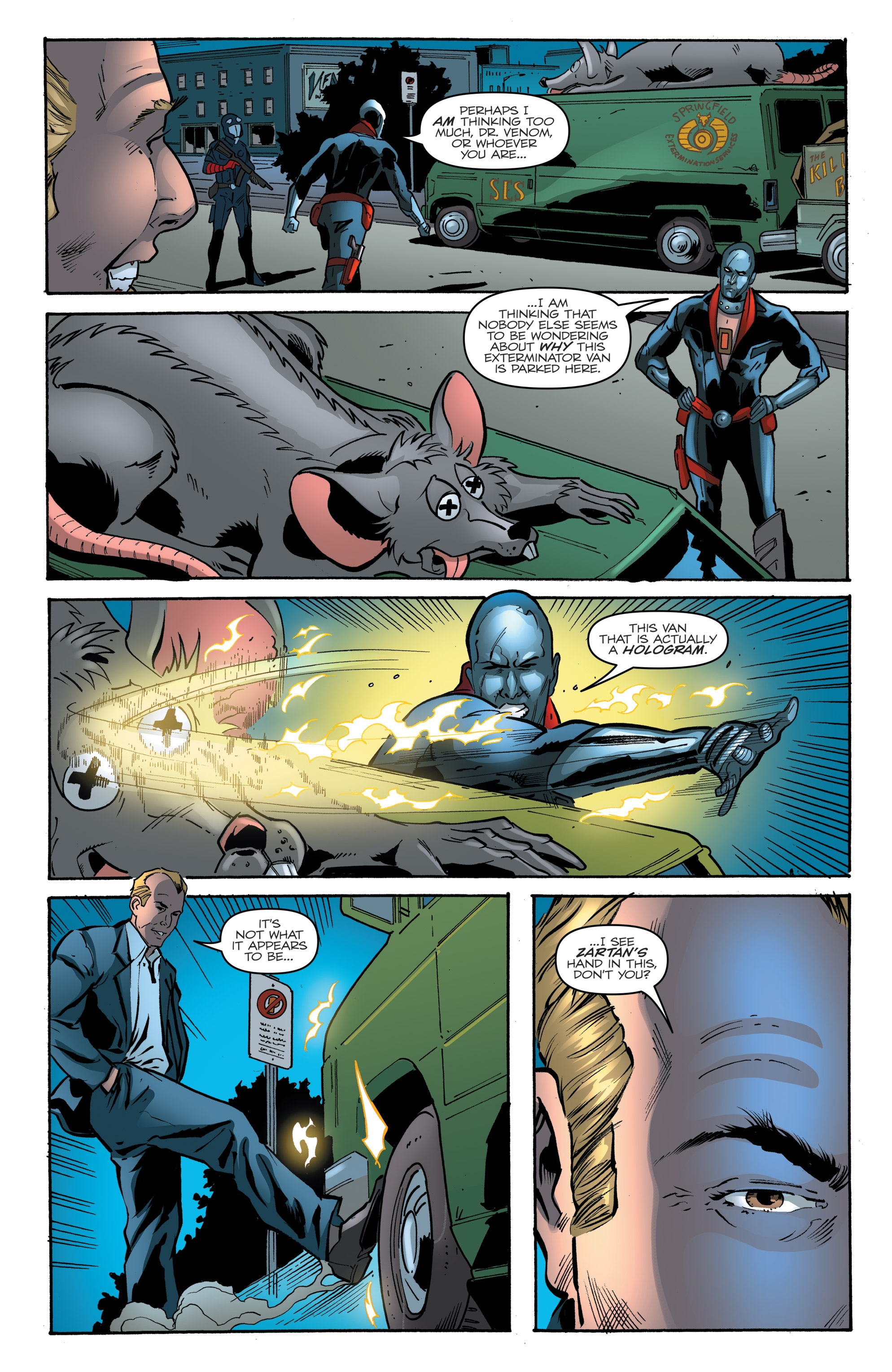 G.I. Joe: A Real American Hero (2011-): Chapter 242 - Page 9