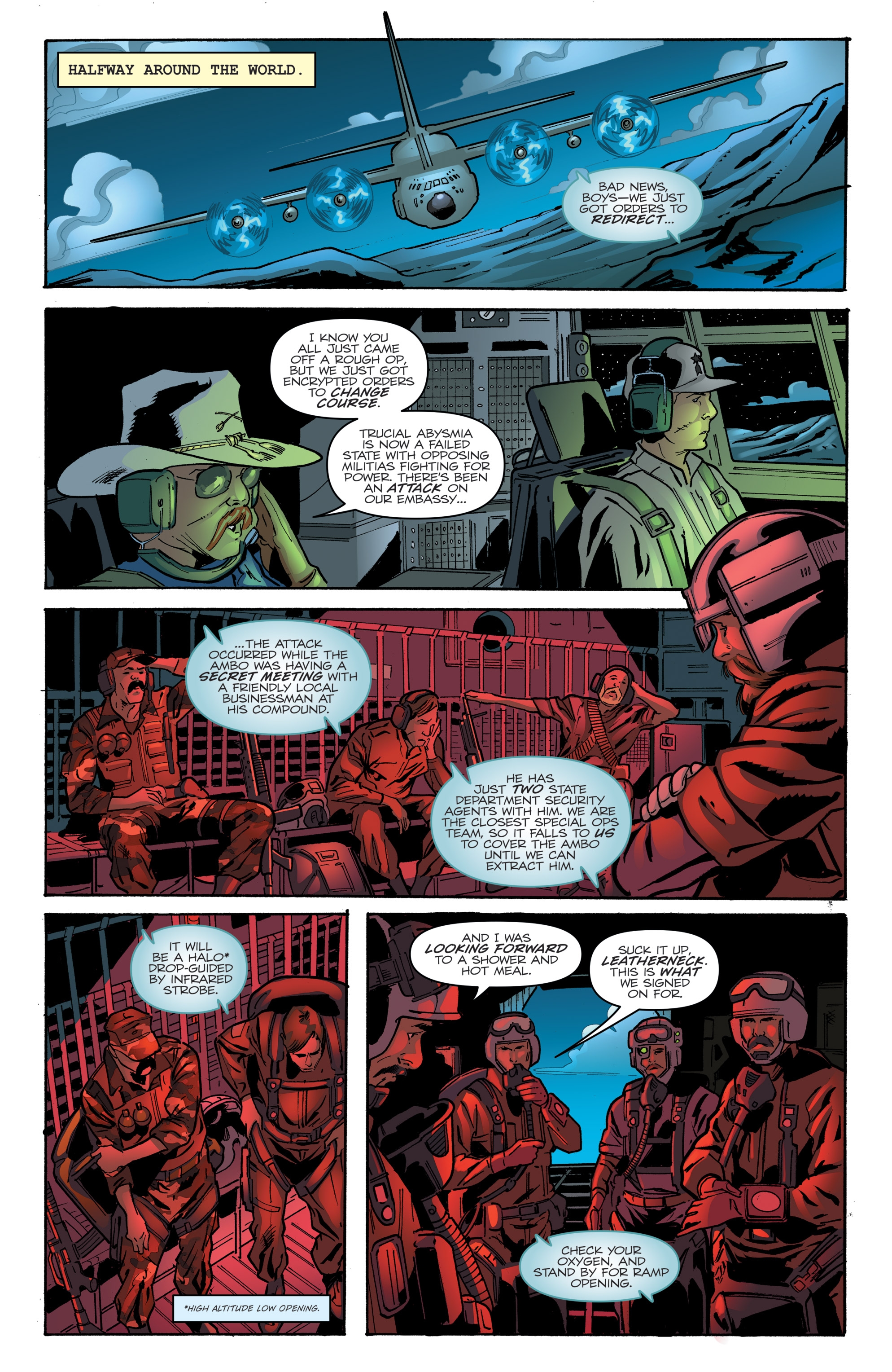 G.I. Joe: A Real American Hero (2011-): Chapter 242 - Page 10