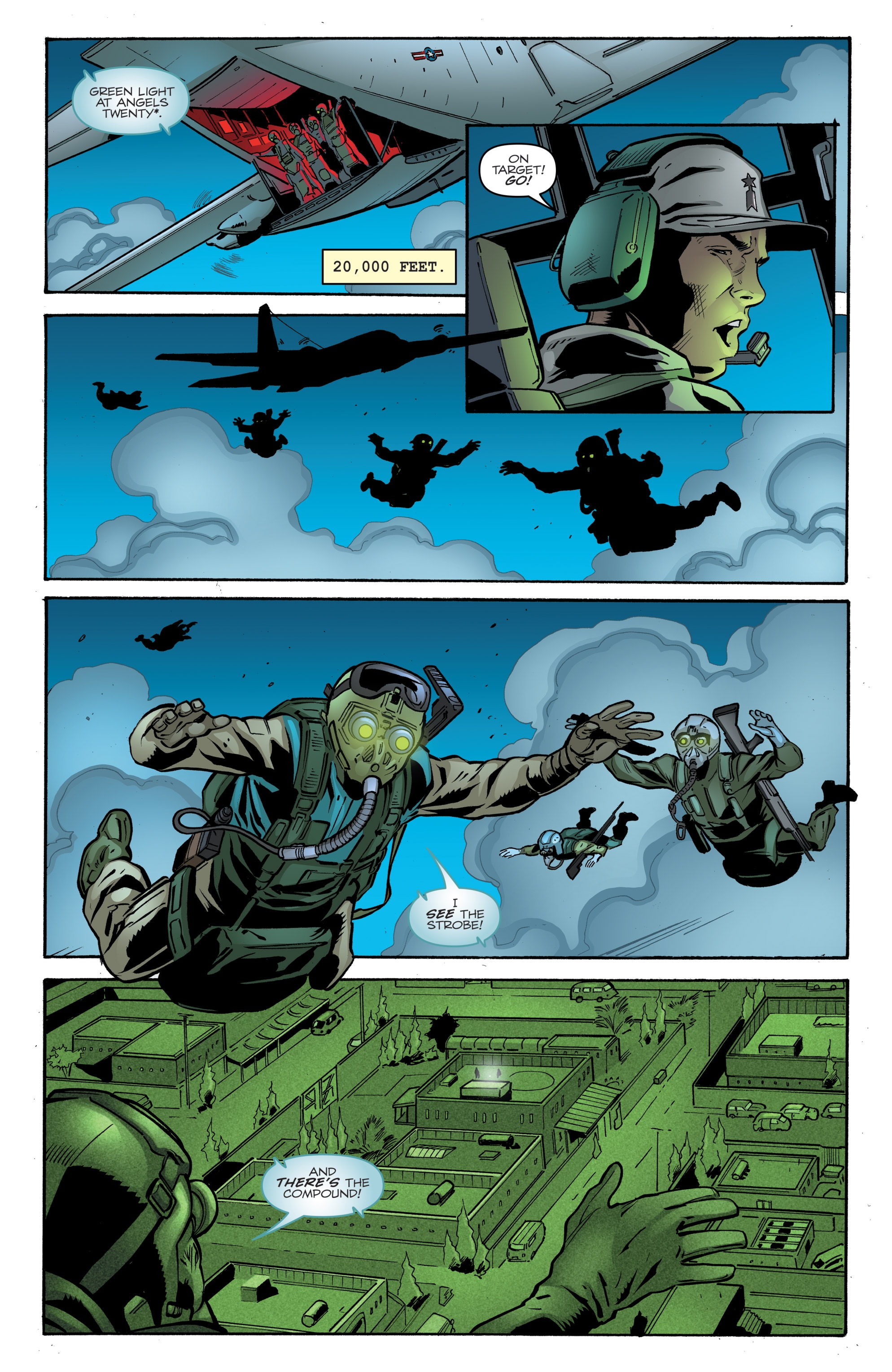 G.I. Joe: A Real American Hero (2011-): Chapter 242 - Page 11