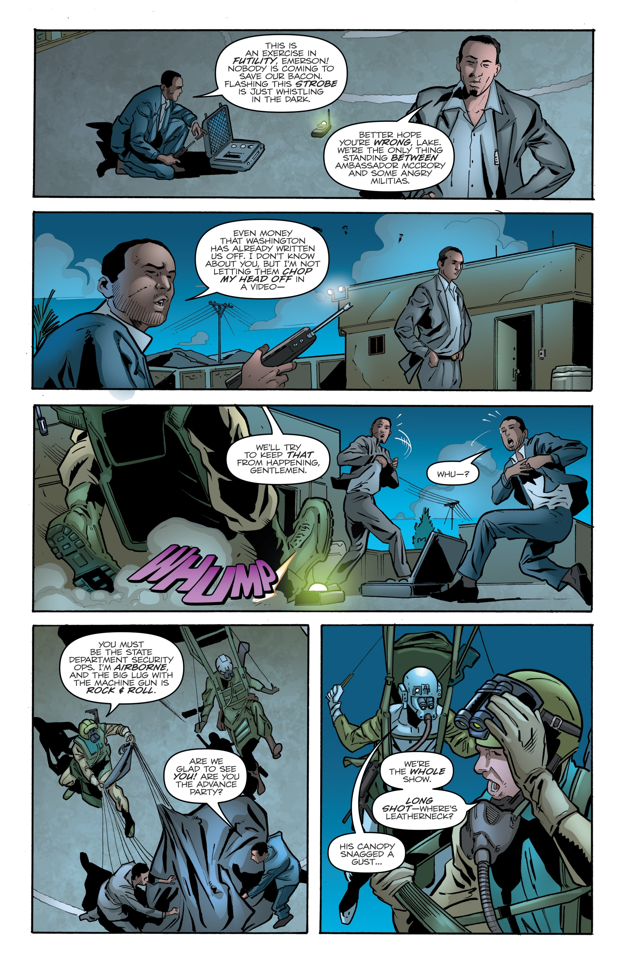G.I. Joe: A Real American Hero (2011-): Chapter 242 - Page 12