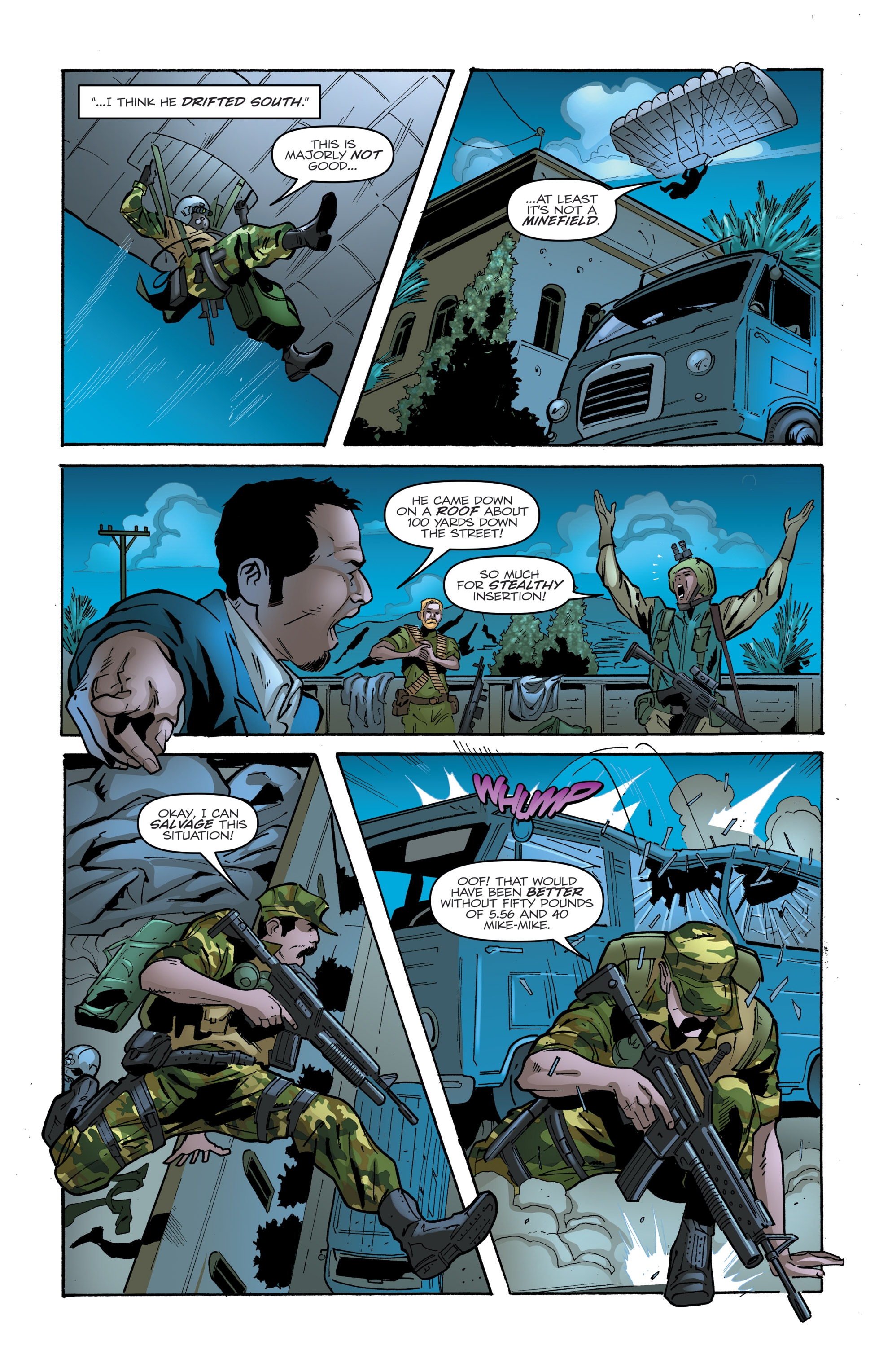 G.I. Joe: A Real American Hero (2011-): Chapter 242 - Page 13