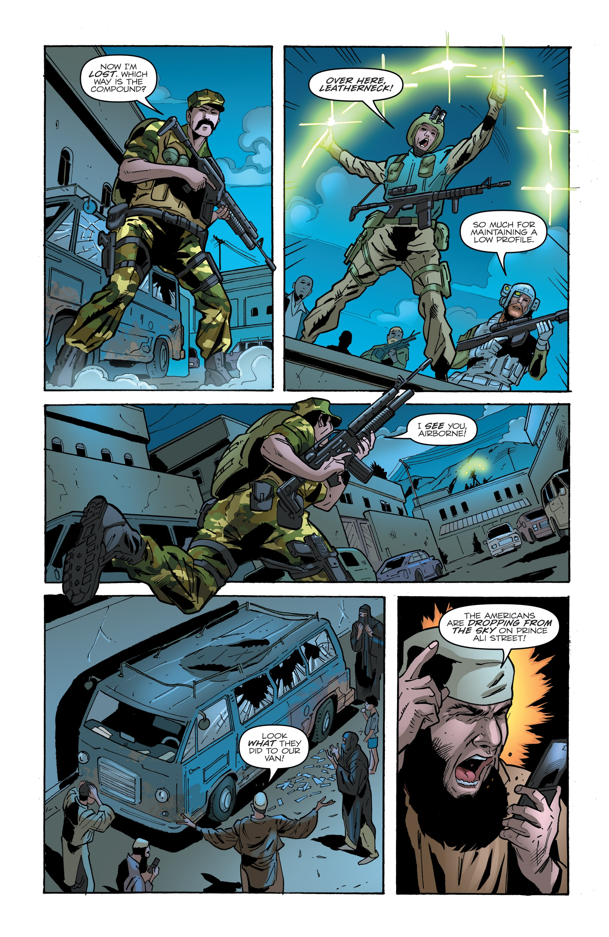 G.I. Joe: A Real American Hero (2011-): Chapter 242 - Page 14