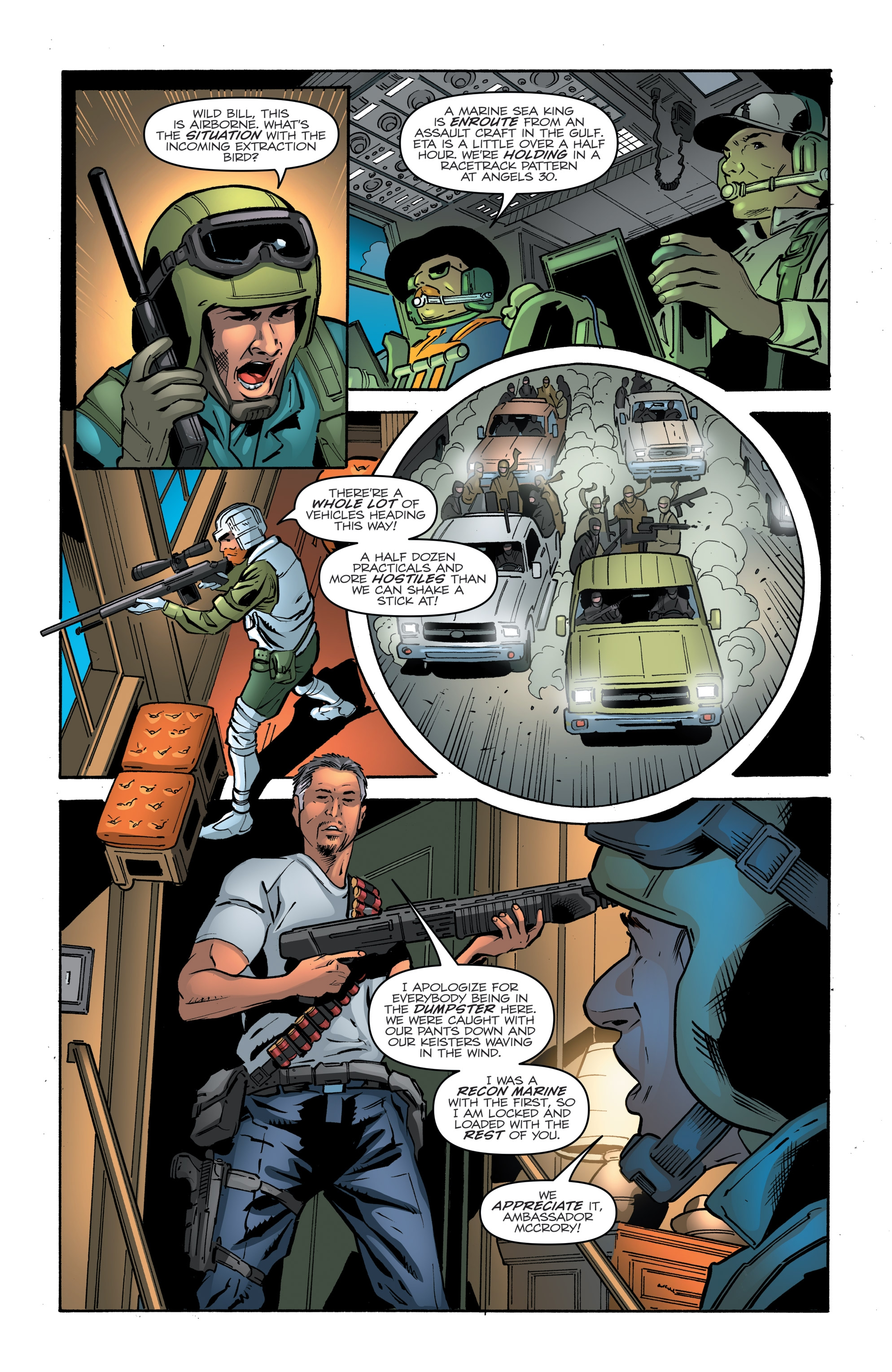 G.I. Joe: A Real American Hero (2011-): Chapter 242 - Page 16