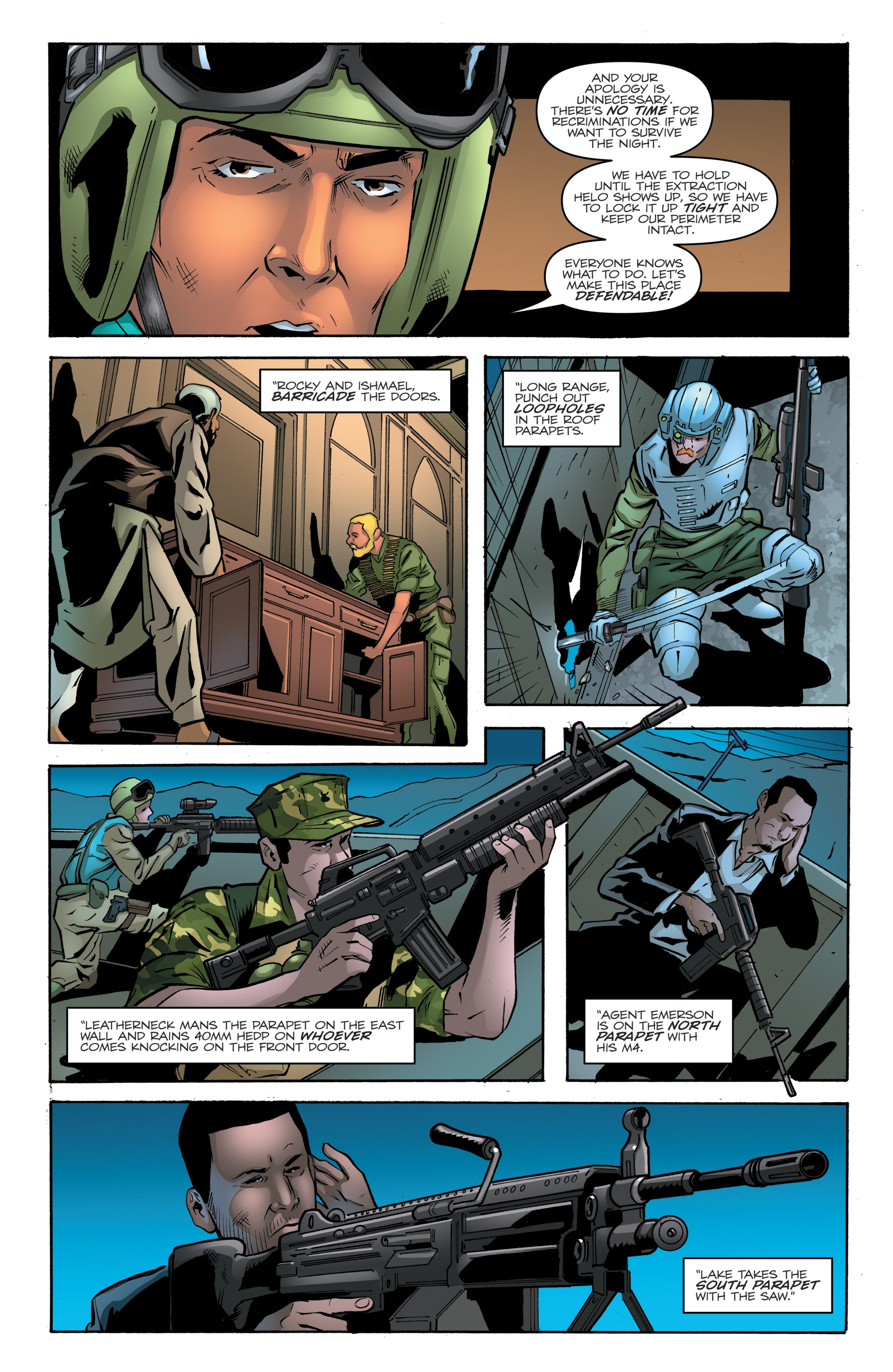 G.I. Joe: A Real American Hero (2011-): Chapter 242 - Page 17