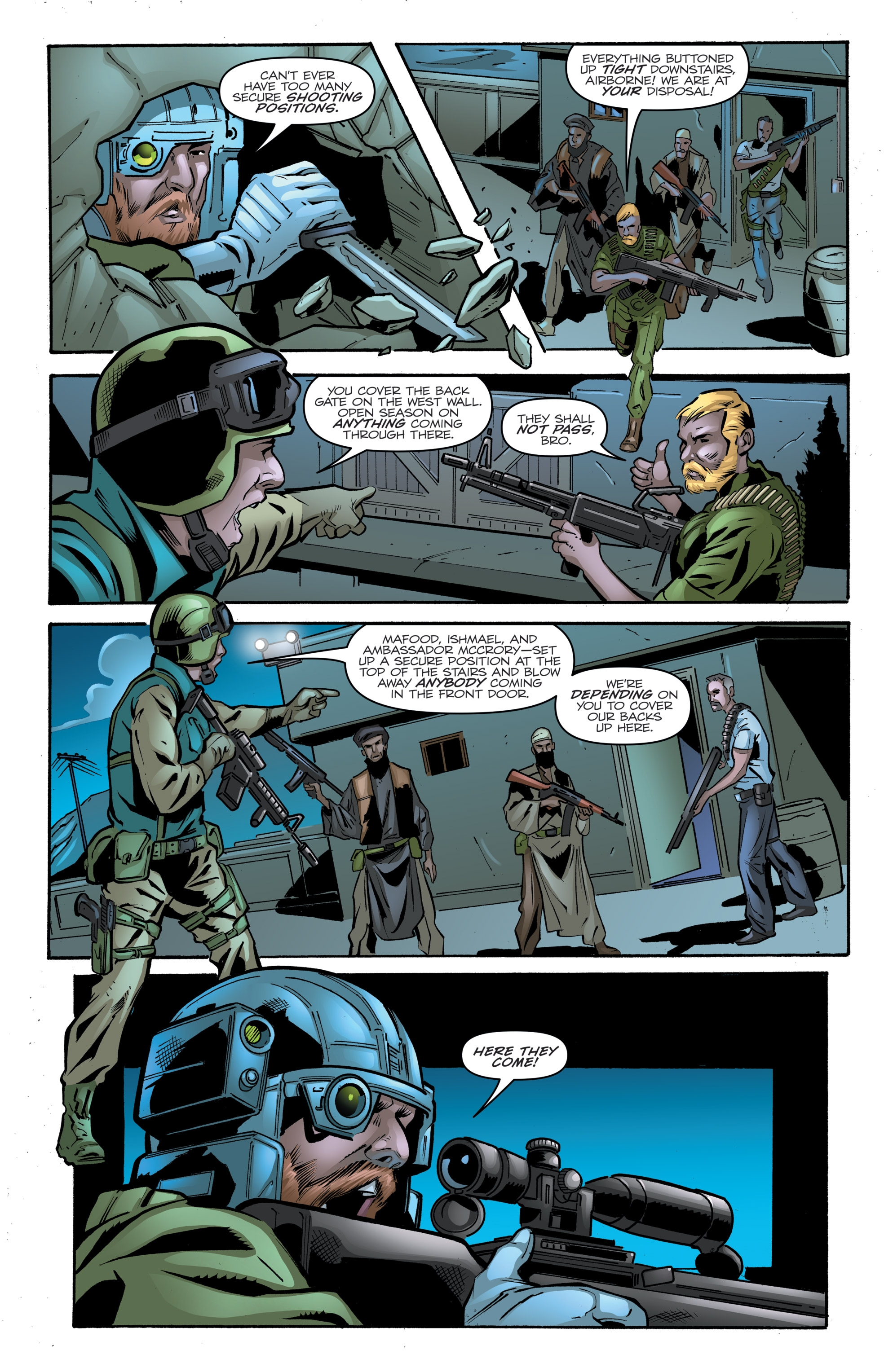 G.I. Joe: A Real American Hero (2011-): Chapter 242 - Page 18