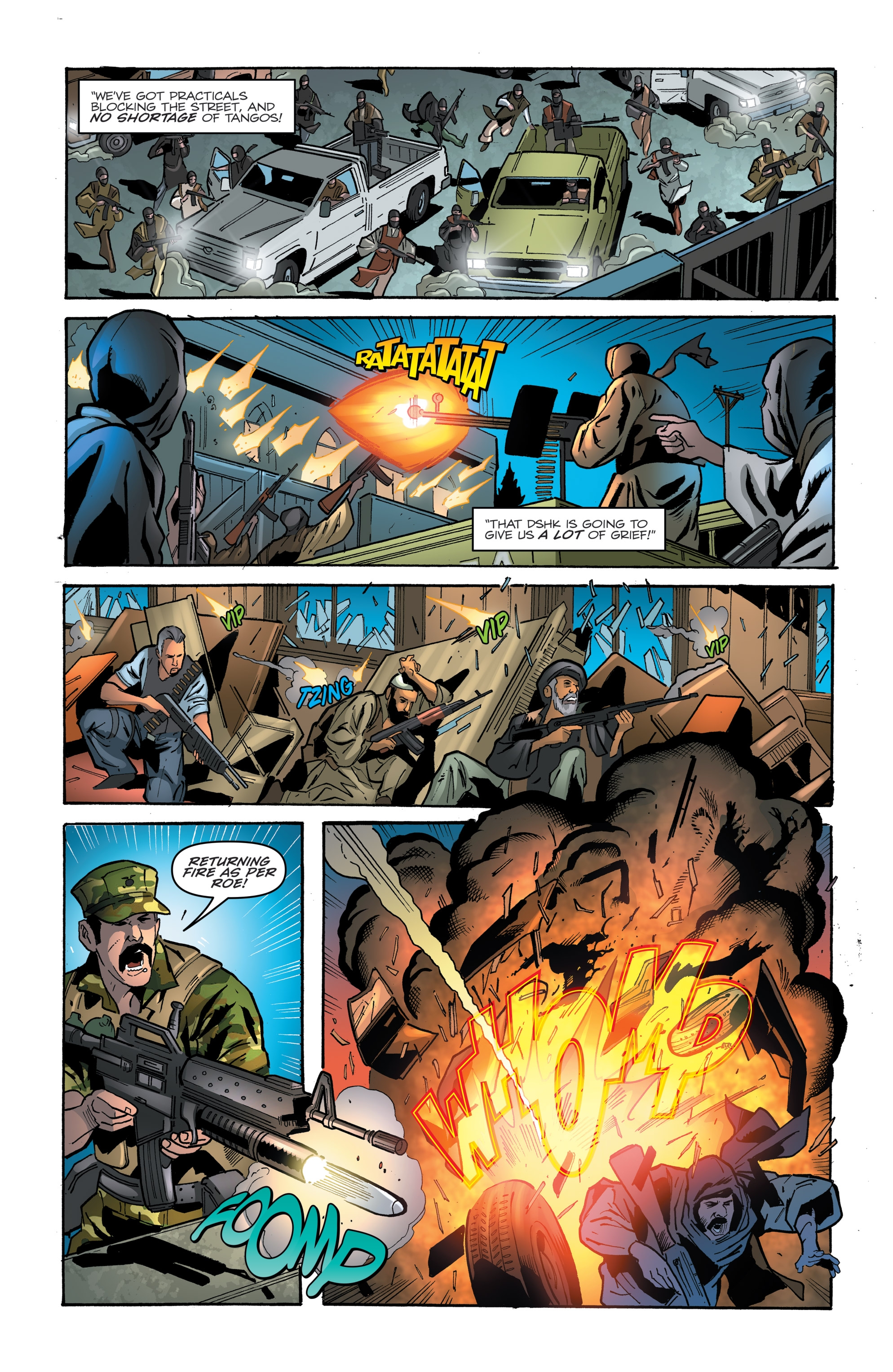 G.I. Joe: A Real American Hero (2011-): Chapter 242 - Page 19