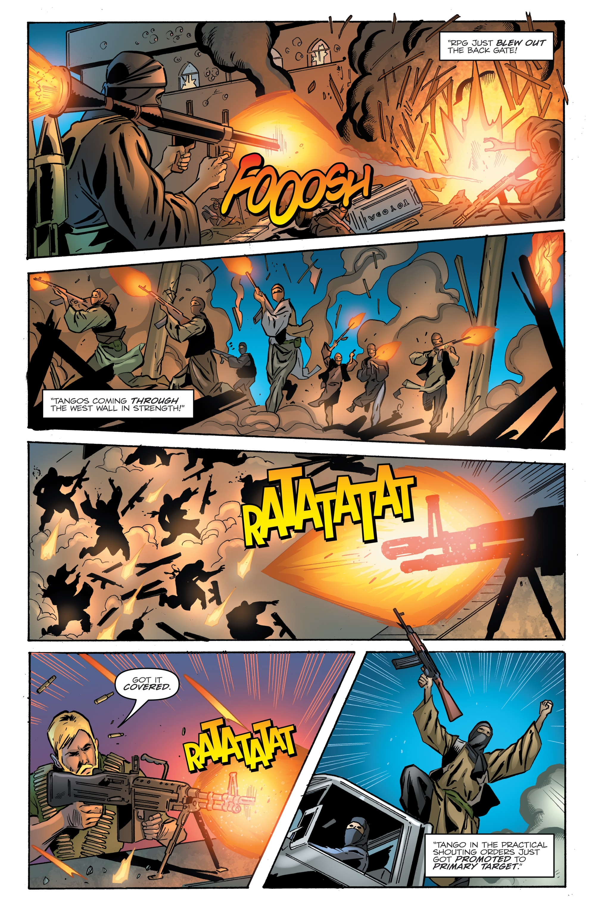 G.I. Joe: A Real American Hero (2011-): Chapter 242 - Page 20