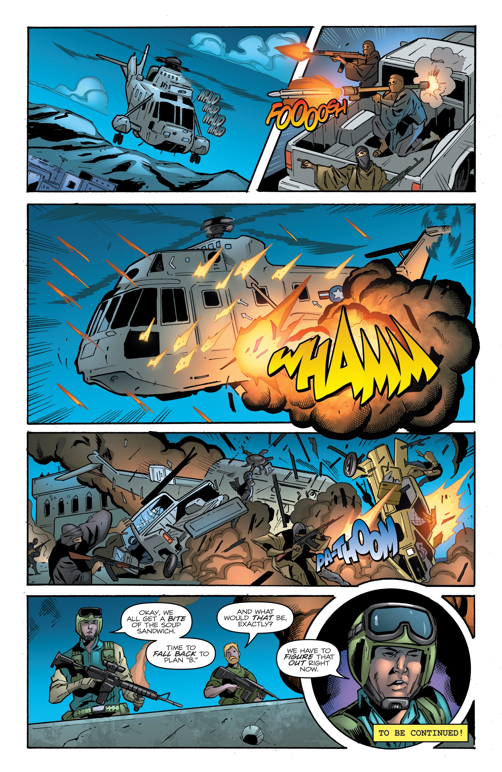 G.I. Joe: A Real American Hero (2011-): Chapter 242 - Page 22