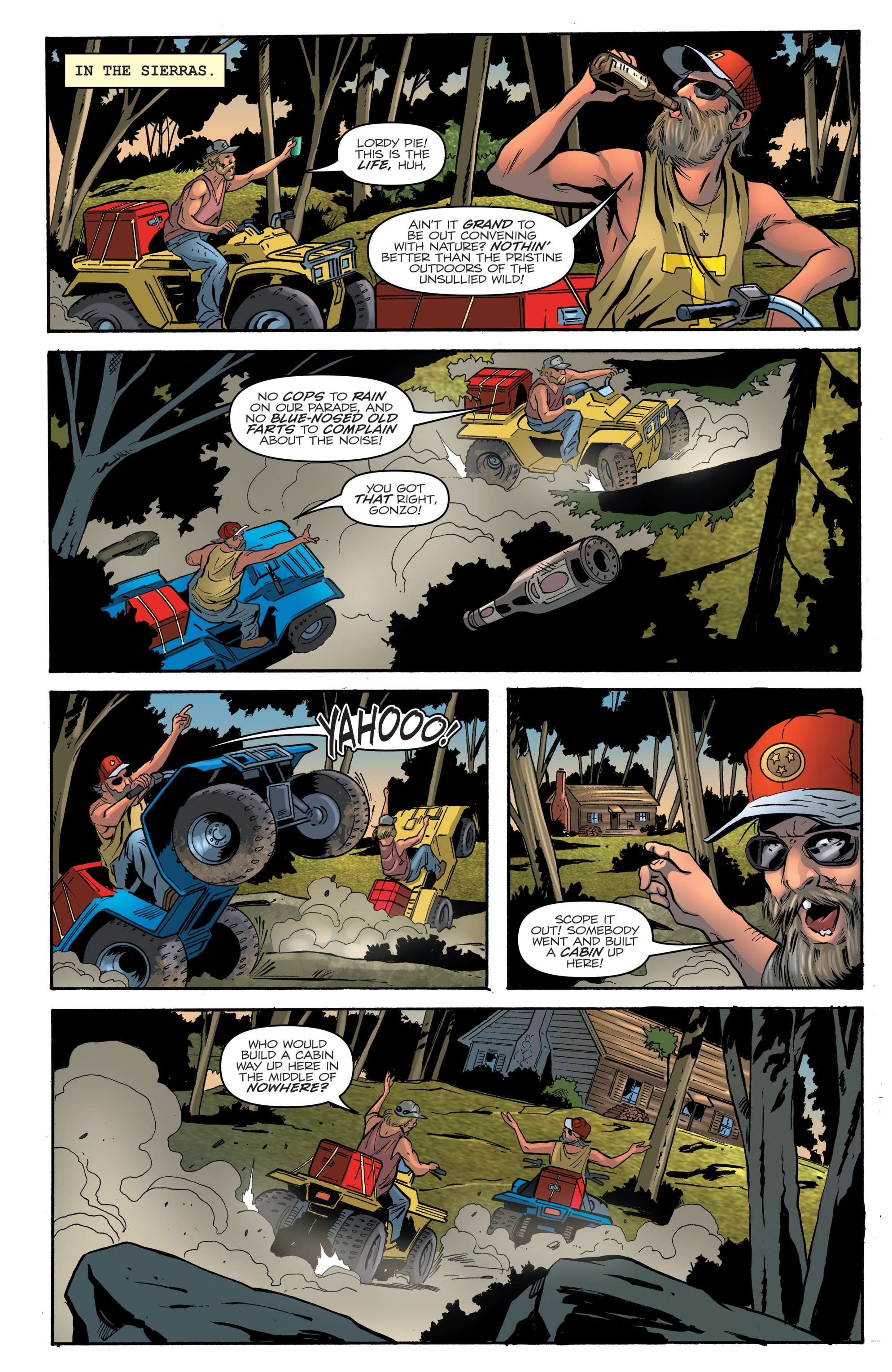 G.I. Joe: A Real American Hero (2011-): Chapter 244 - Page 6
