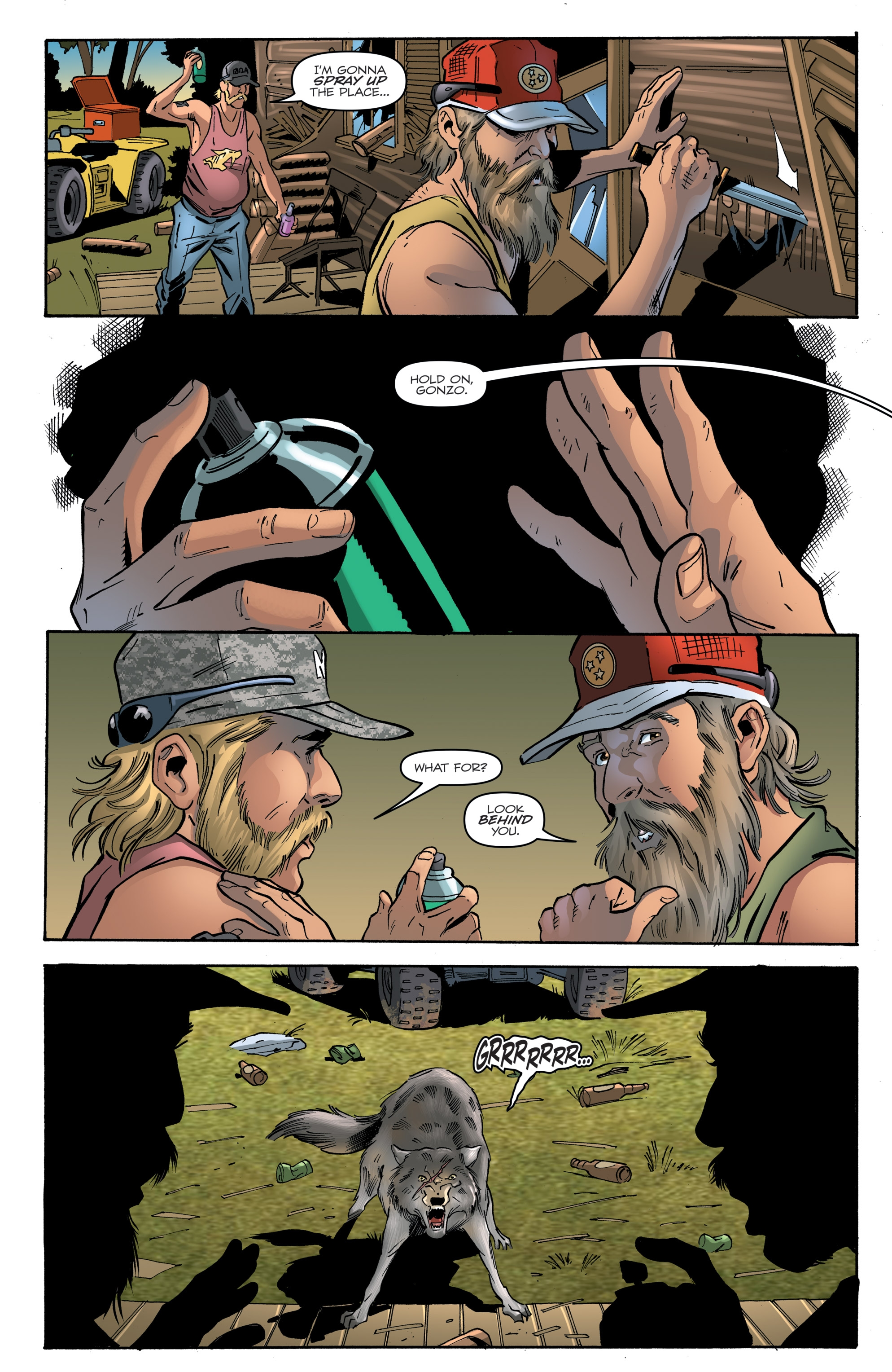 G.I. Joe: A Real American Hero (2011-): Chapter 244 - Page 8