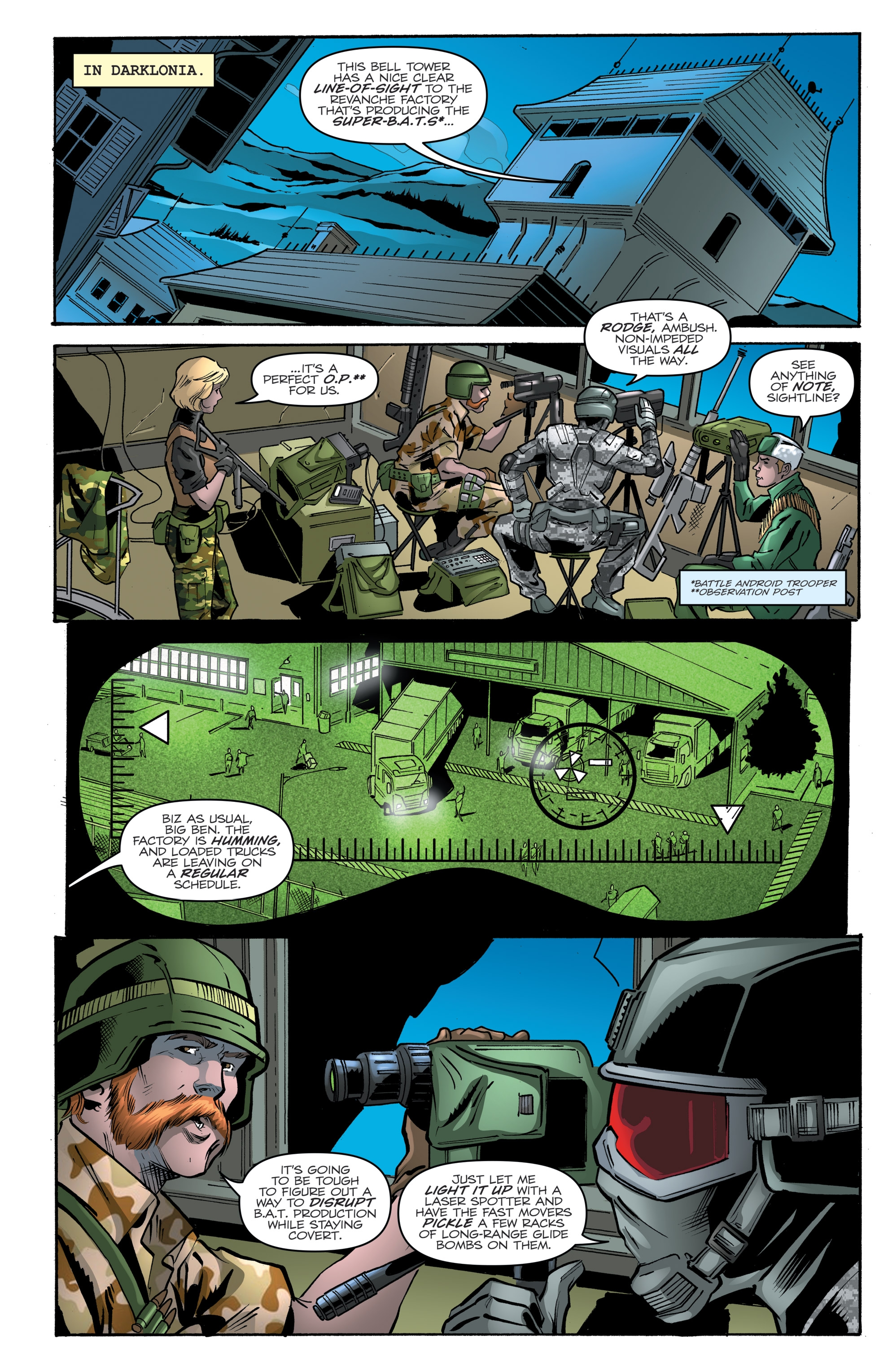 G.I. Joe: A Real American Hero (2011-): Chapter 244 - Page 9