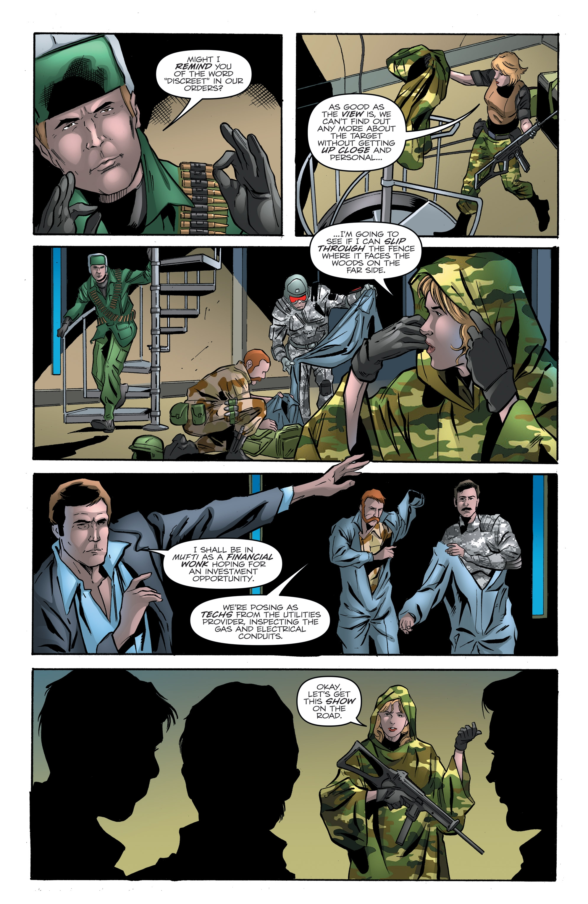G.I. Joe: A Real American Hero (2011-): Chapter 244 - Page 10