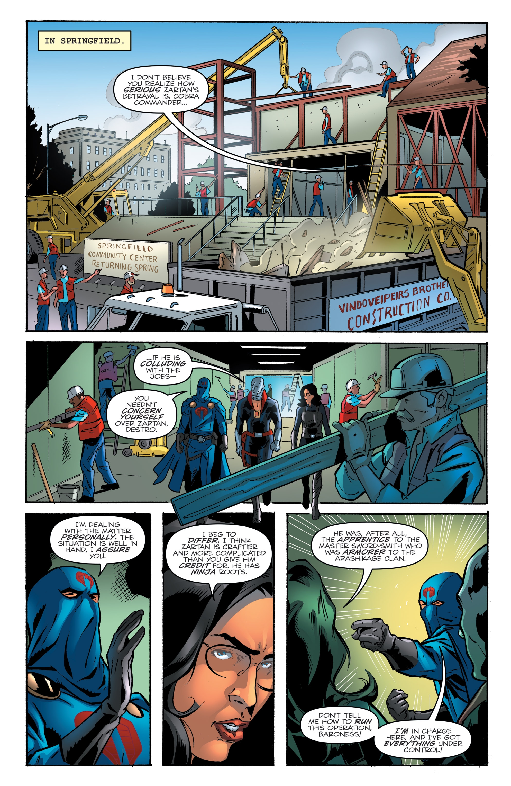 G.I. Joe: A Real American Hero (2011-): Chapter 244 - Page 11