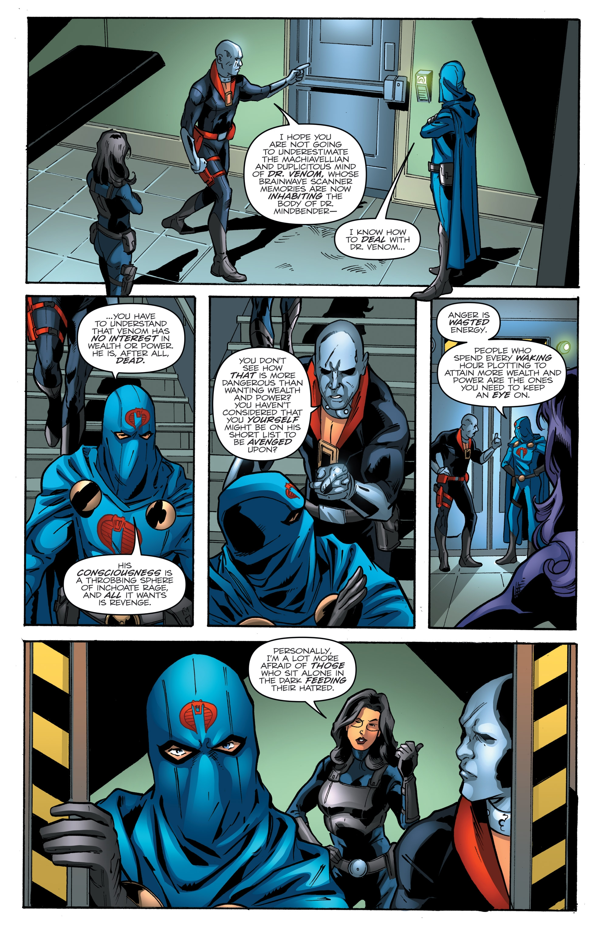 G.I. Joe: A Real American Hero (2011-): Chapter 244 - Page 12