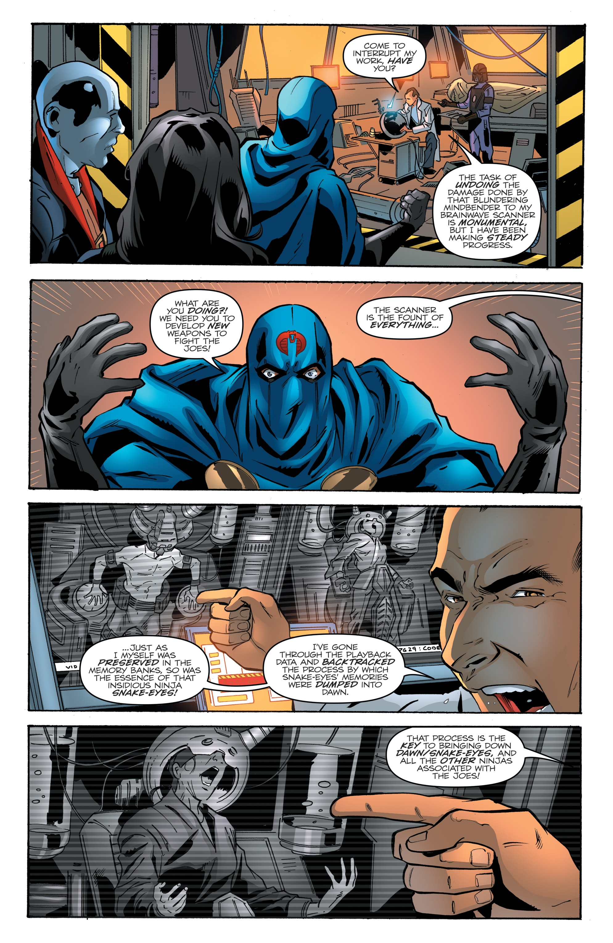 G.I. Joe: A Real American Hero (2011-): Chapter 244 - Page 13