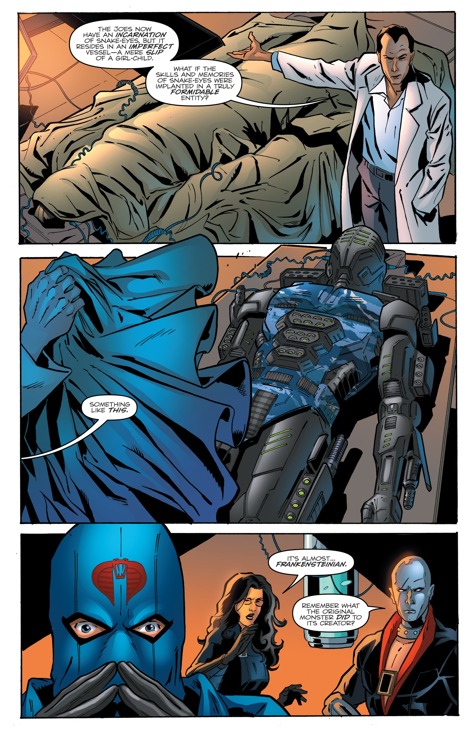 G.I. Joe: A Real American Hero (2011-): Chapter 244 - Page 14