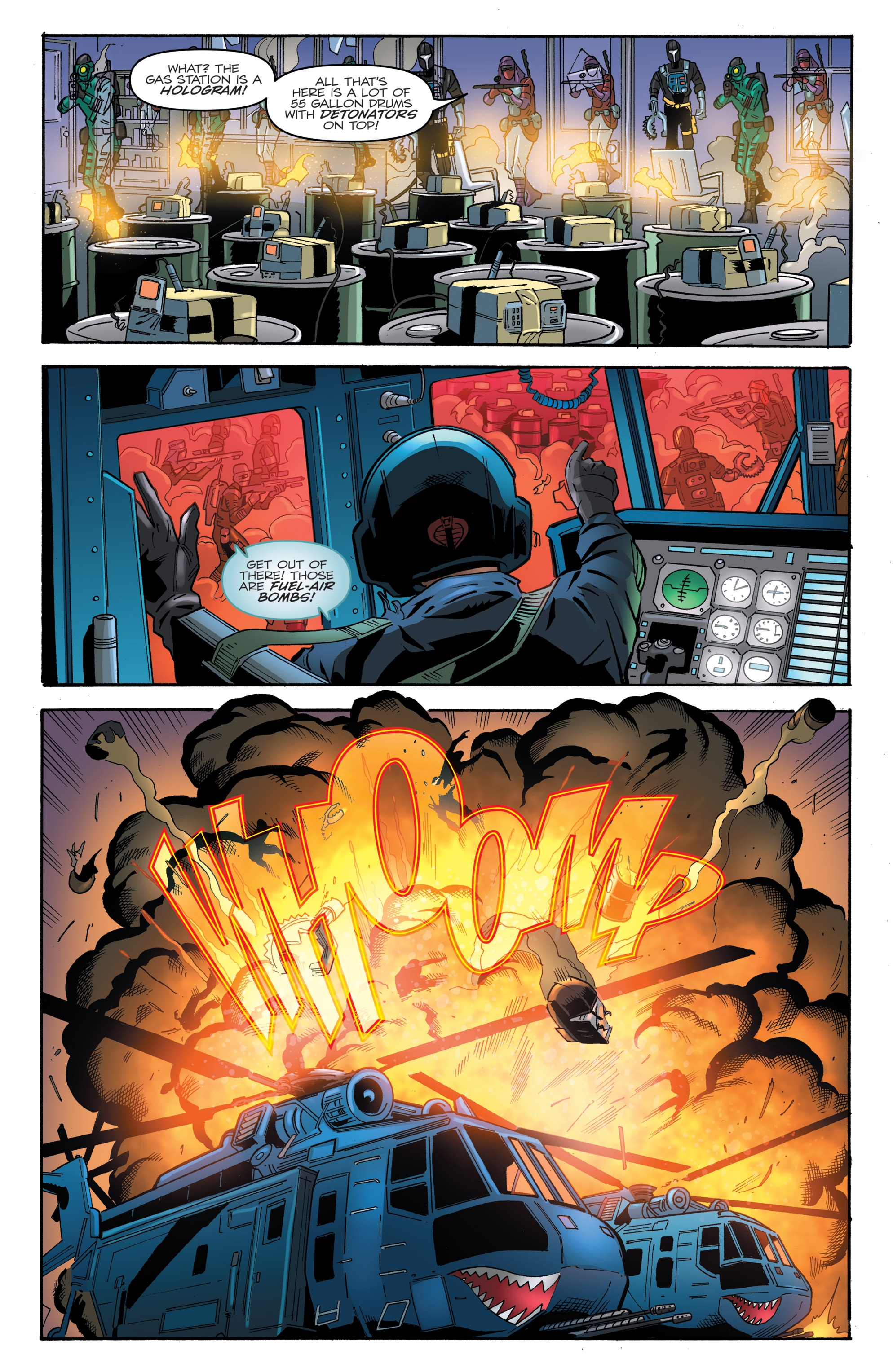 G.I. Joe: A Real American Hero (2011-): Chapter 244 - Page 16