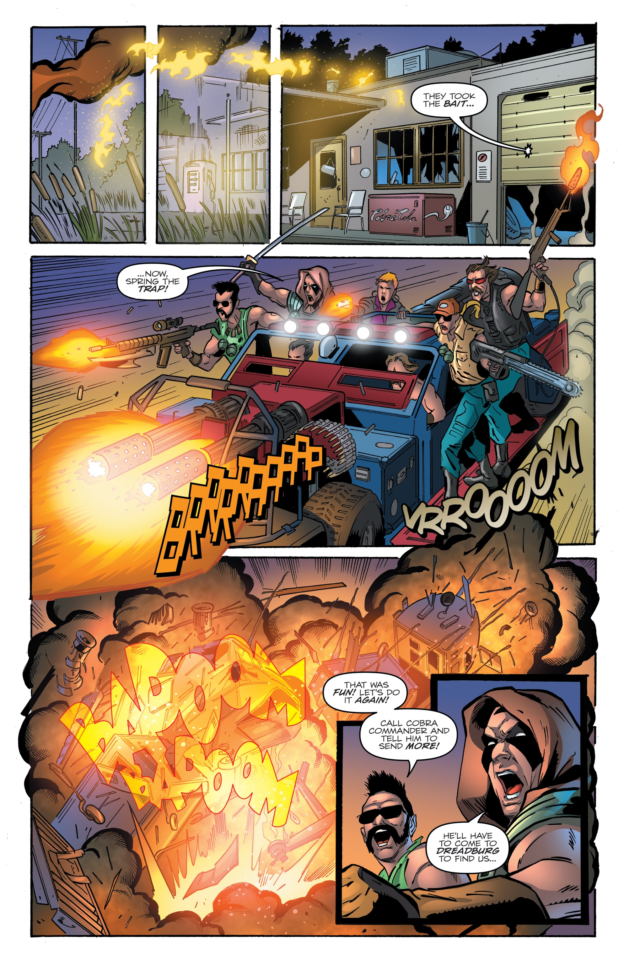 G.I. Joe: A Real American Hero (2011-): Chapter 244 - Page 17