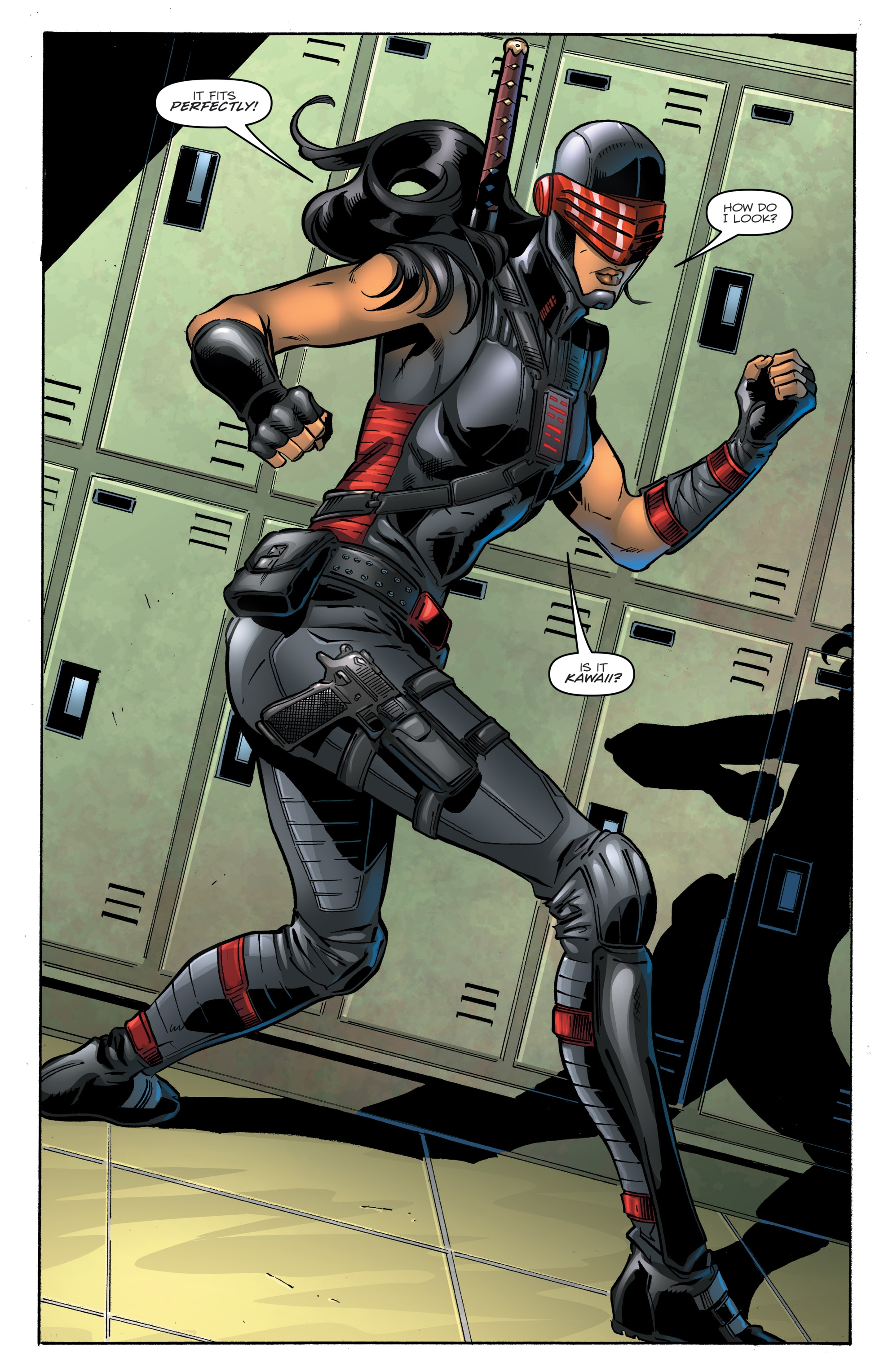 G.I. Joe: A Real American Hero (2011-): Chapter 244 - Page 20