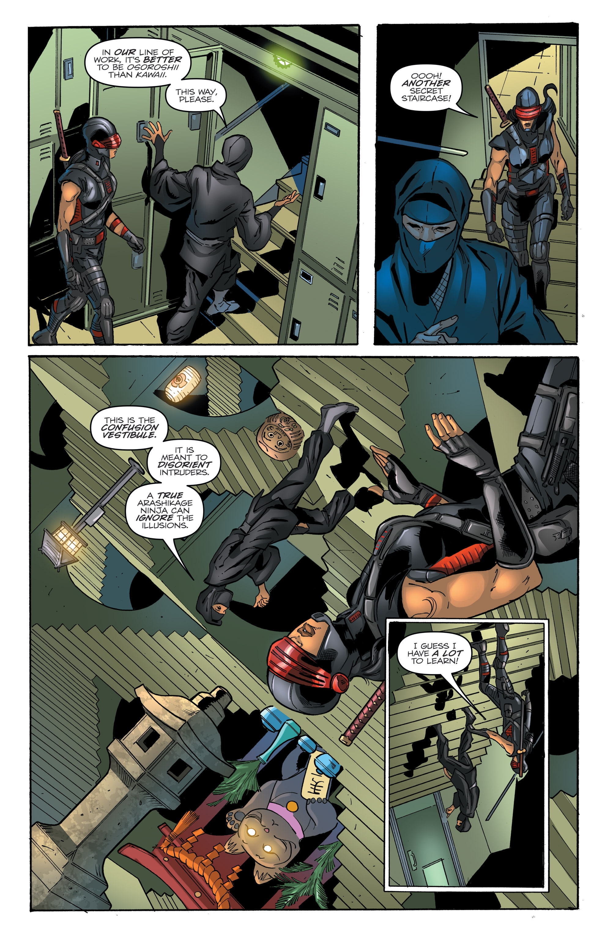 G.I. Joe: A Real American Hero (2011-): Chapter 244 - Page 21