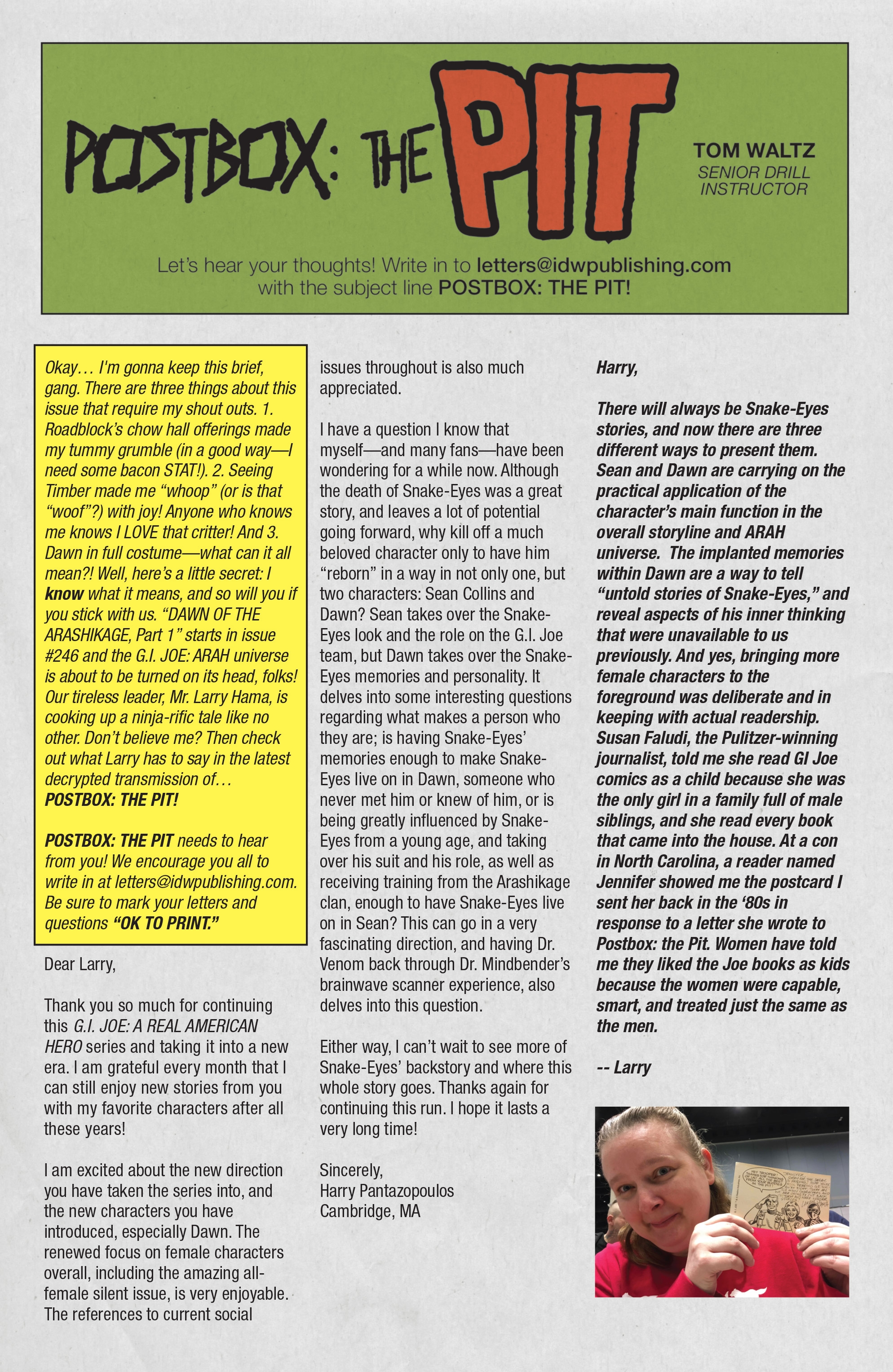 G.I. Joe: A Real American Hero (2011-): Chapter 244 - Page 23