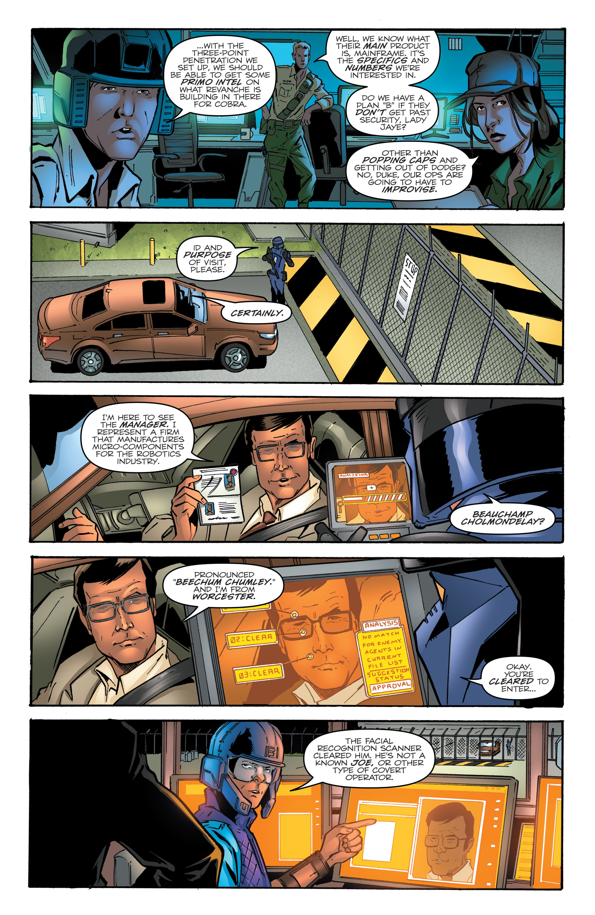 G.I. Joe: A Real American Hero (2011-): Chapter 245 - Page 4