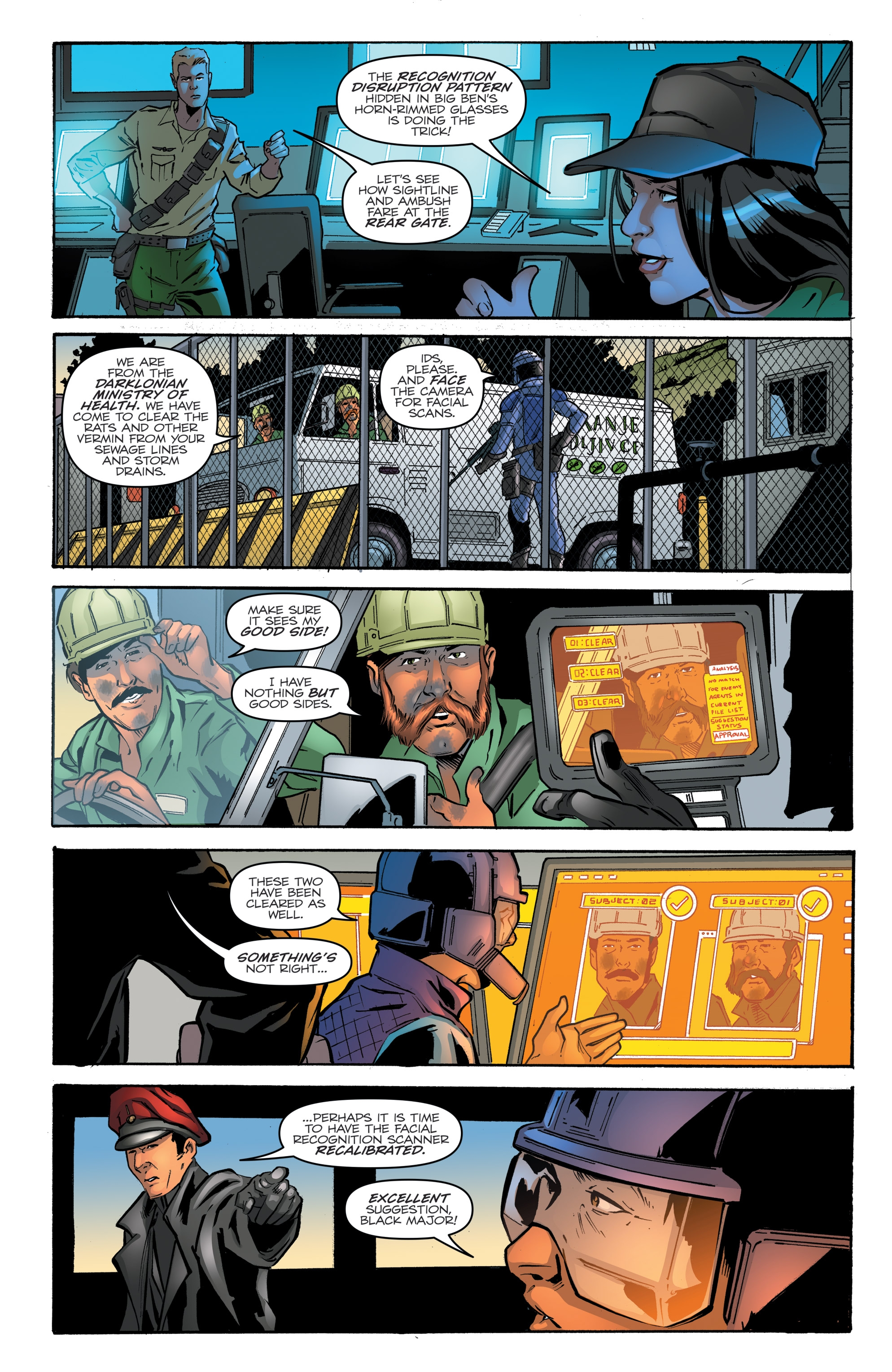 G.I. Joe: A Real American Hero (2011-): Chapter 245 - Page 5