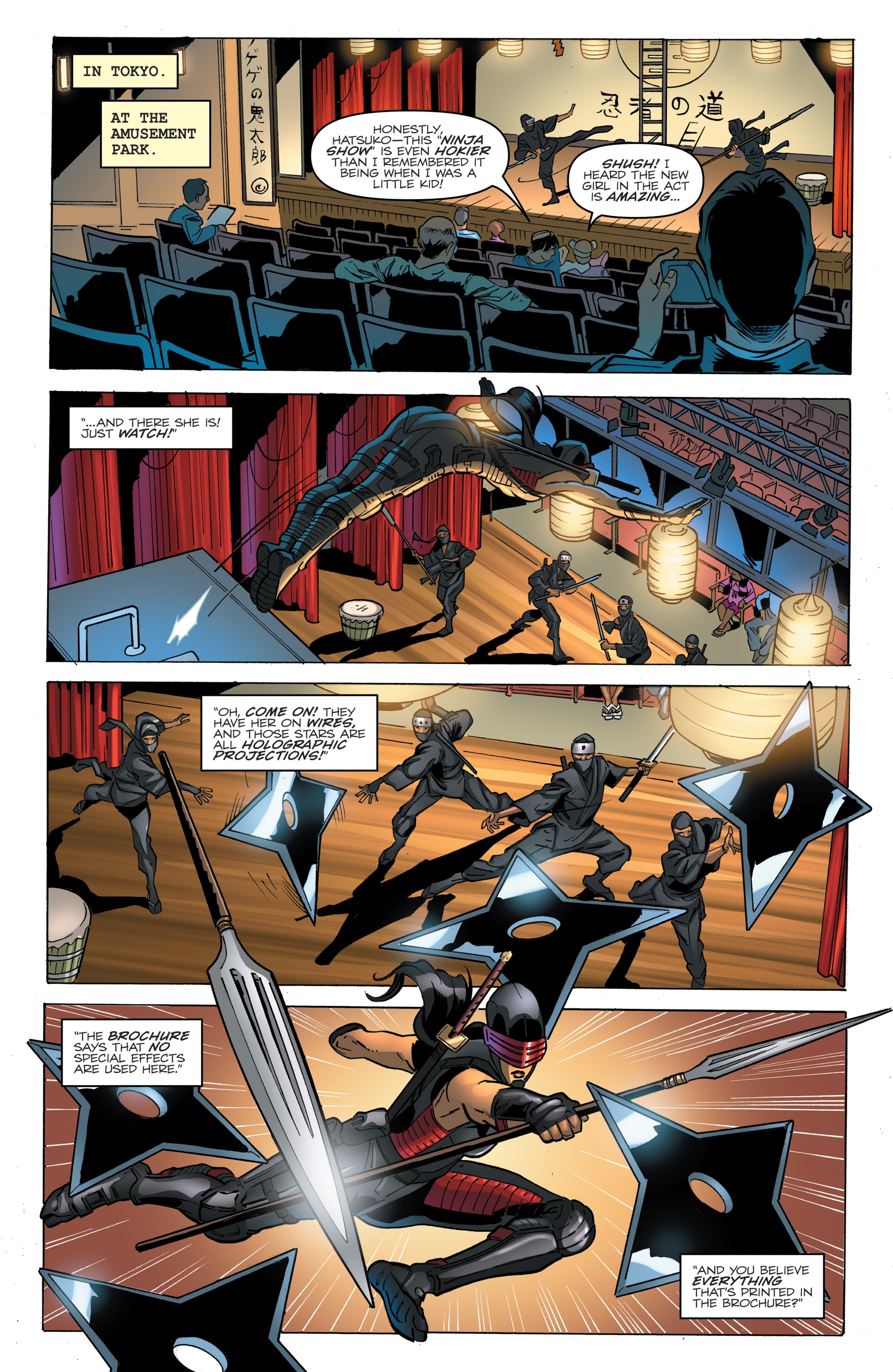 G.I. Joe: A Real American Hero (2011-): Chapter 245 - Page 7