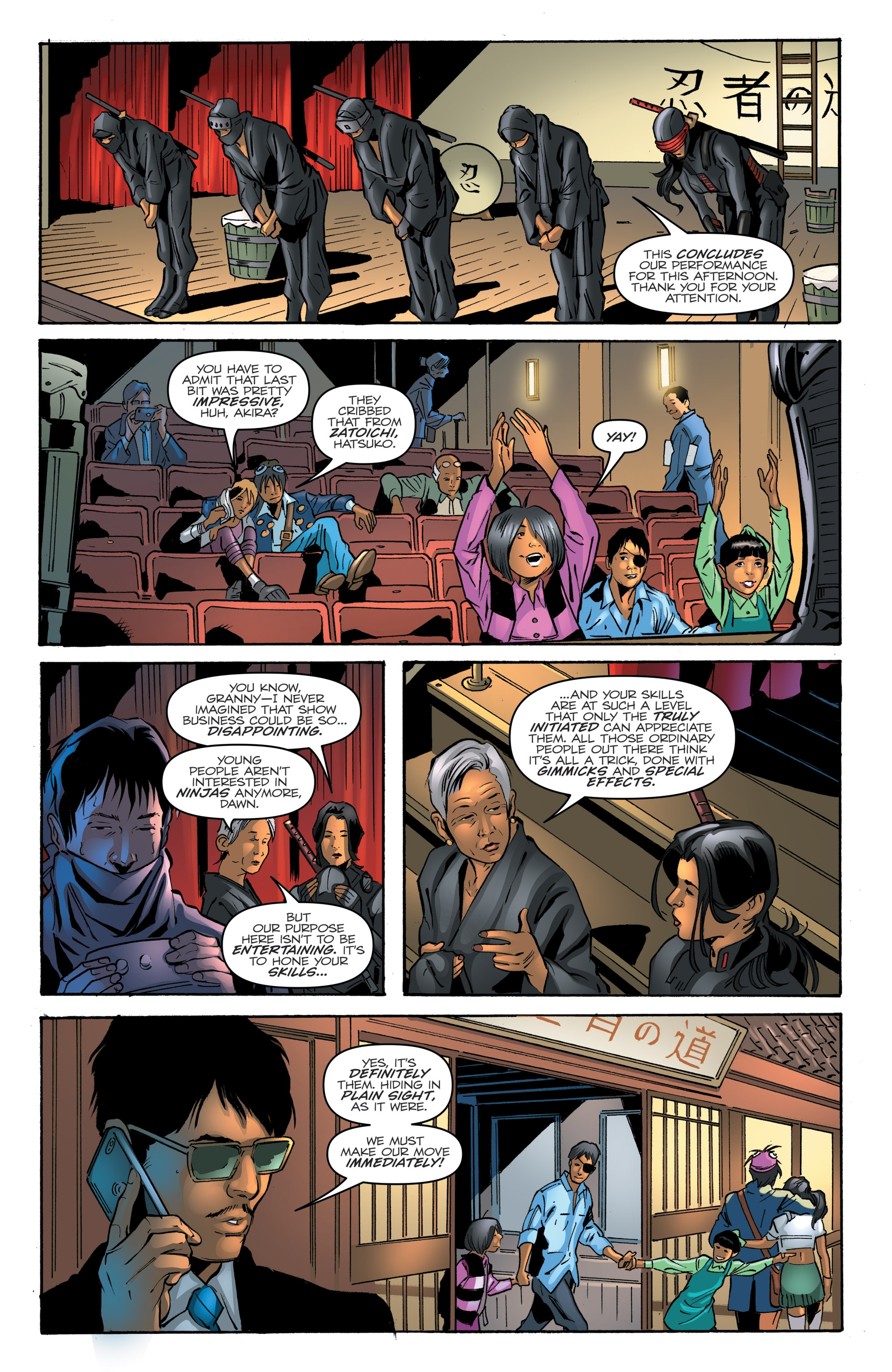 G.I. Joe: A Real American Hero (2011-): Chapter 245 - Page 10