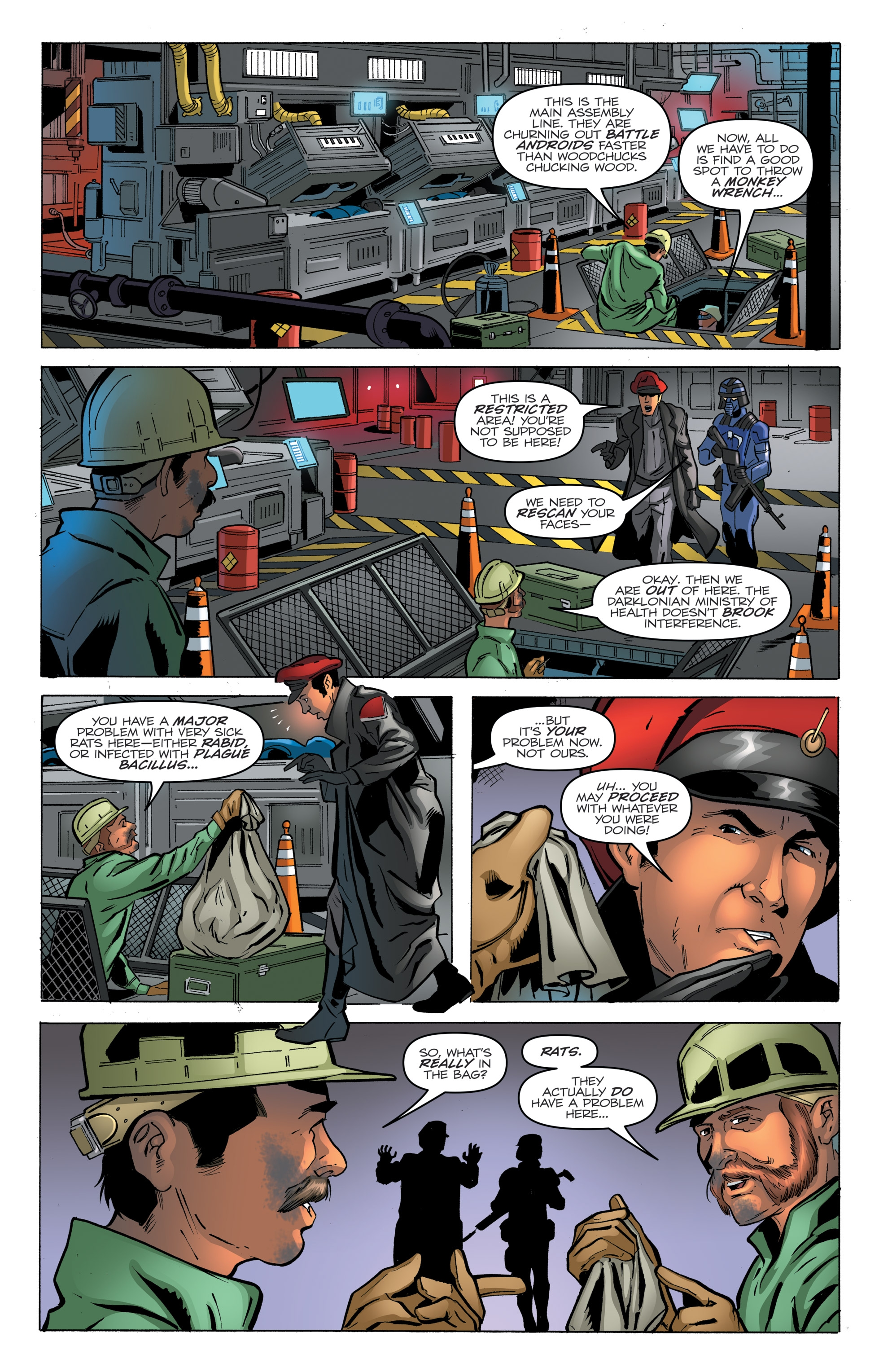 G.I. Joe: A Real American Hero (2011-): Chapter 245 - Page 12