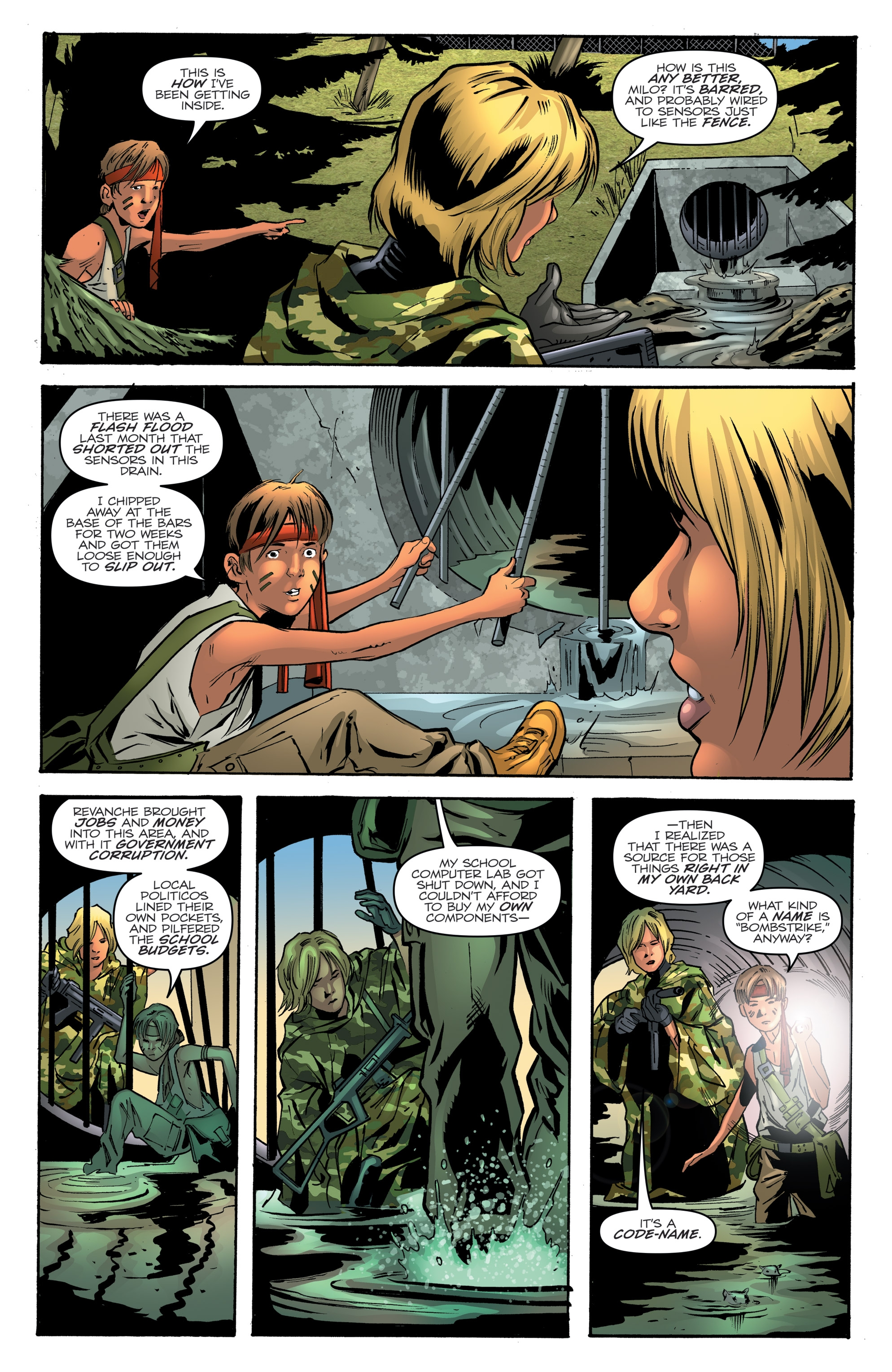 G.I. Joe: A Real American Hero (2011-): Chapter 245 - Page 13