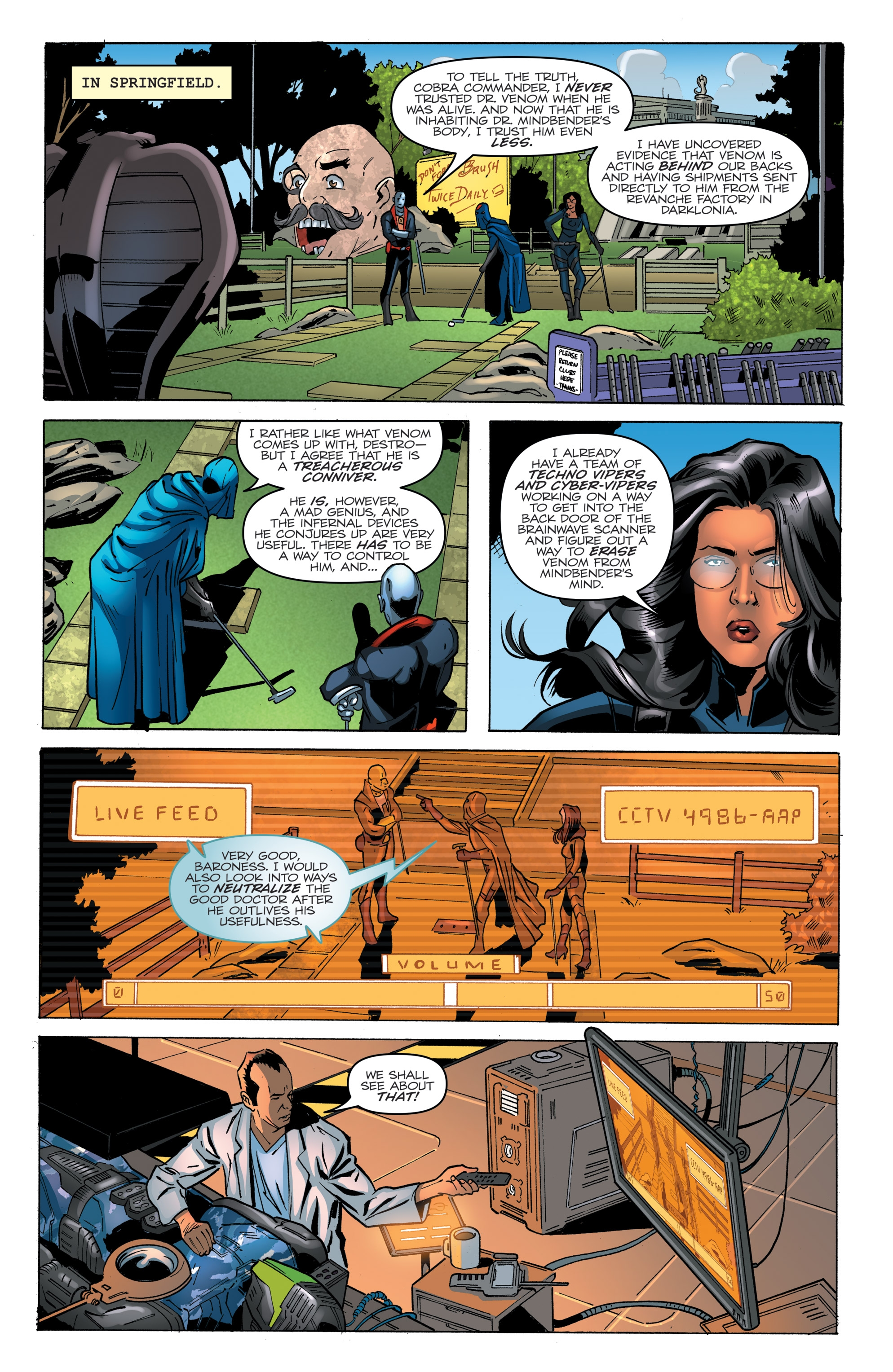 G.I. Joe: A Real American Hero (2011-): Chapter 245 - Page 14
