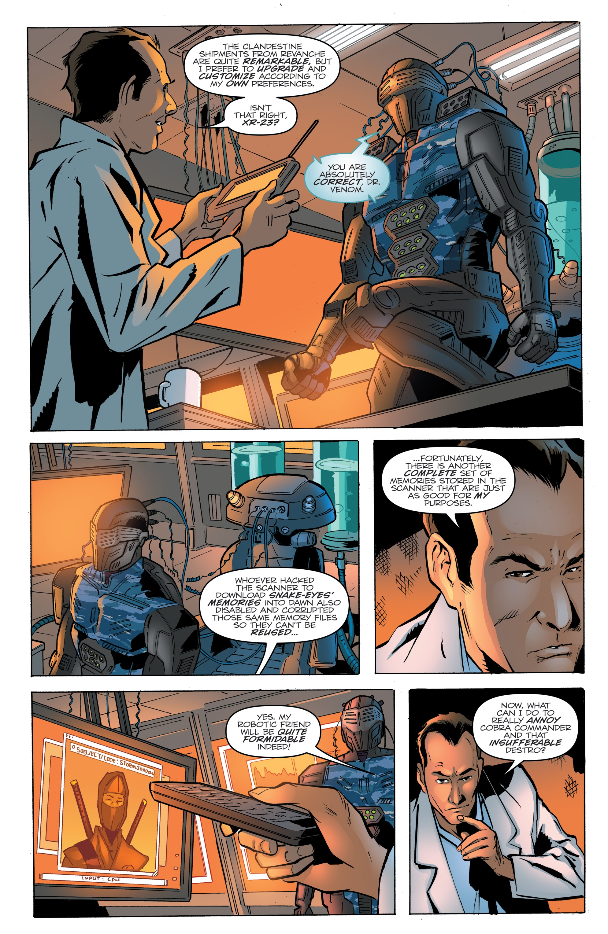G.I. Joe: A Real American Hero (2011-): Chapter 245 - Page 15