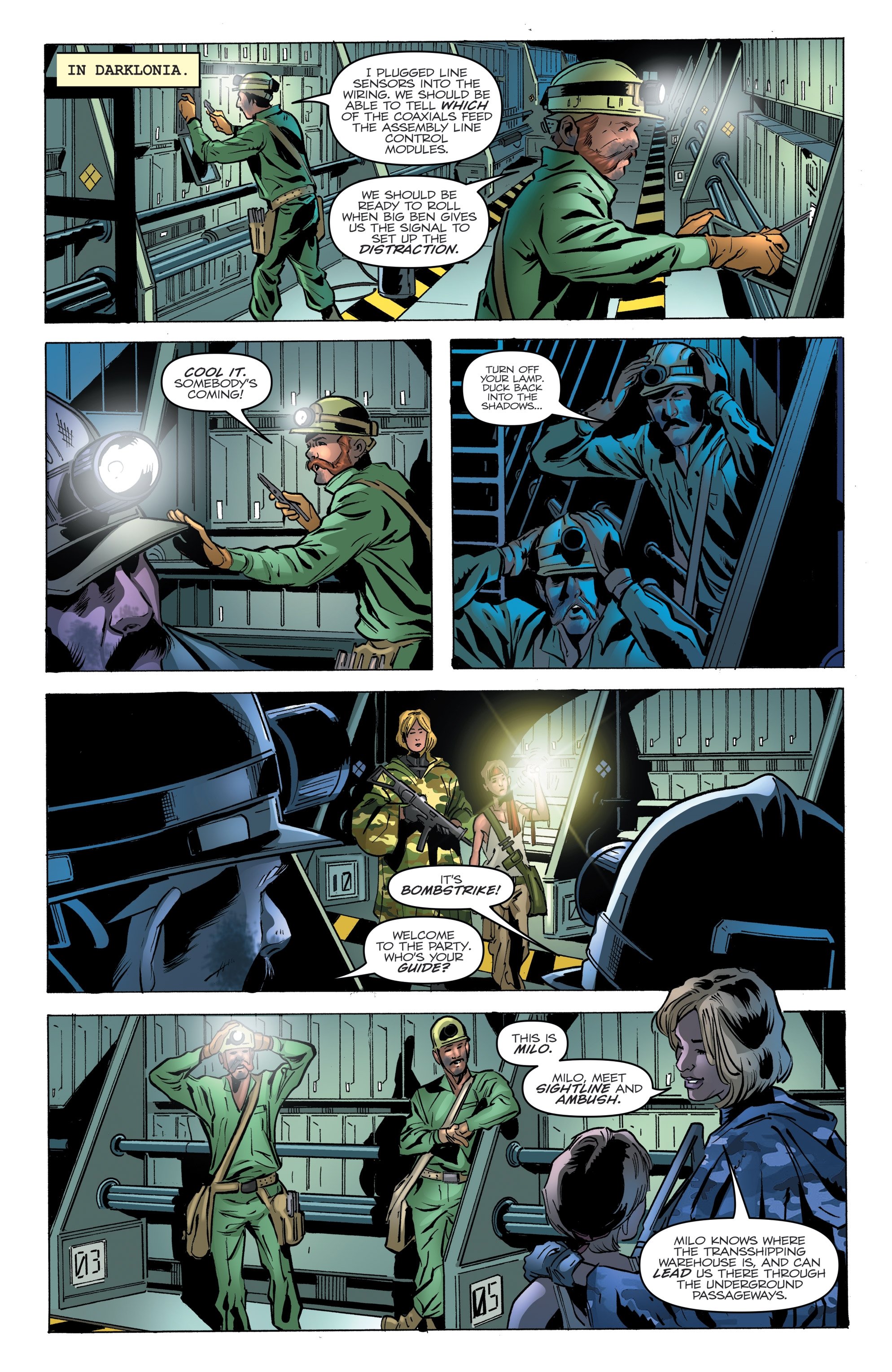 G.I. Joe: A Real American Hero (2011-): Chapter 245 - Page 16