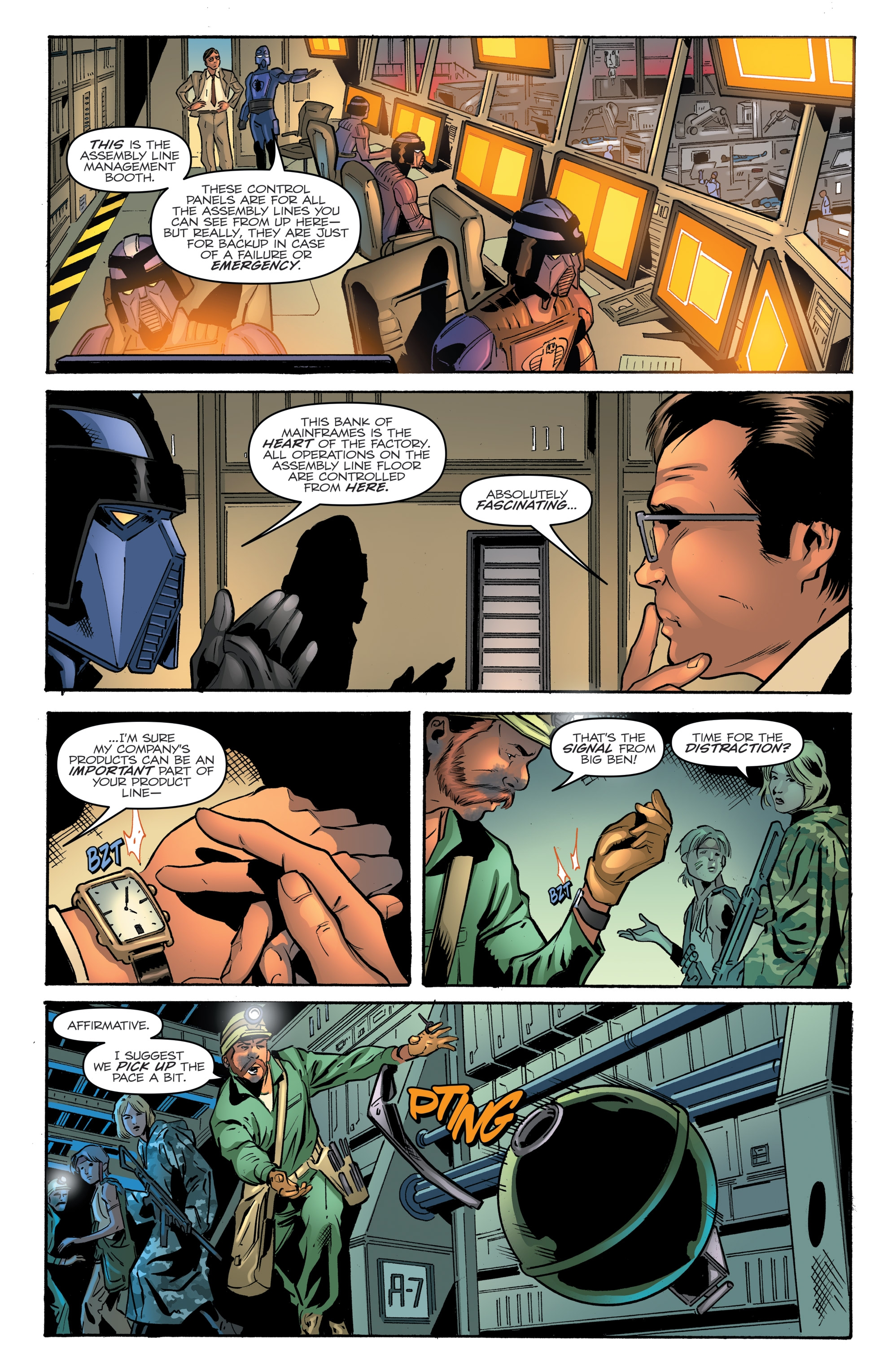 G.I. Joe: A Real American Hero (2011-): Chapter 245 - Page 17
