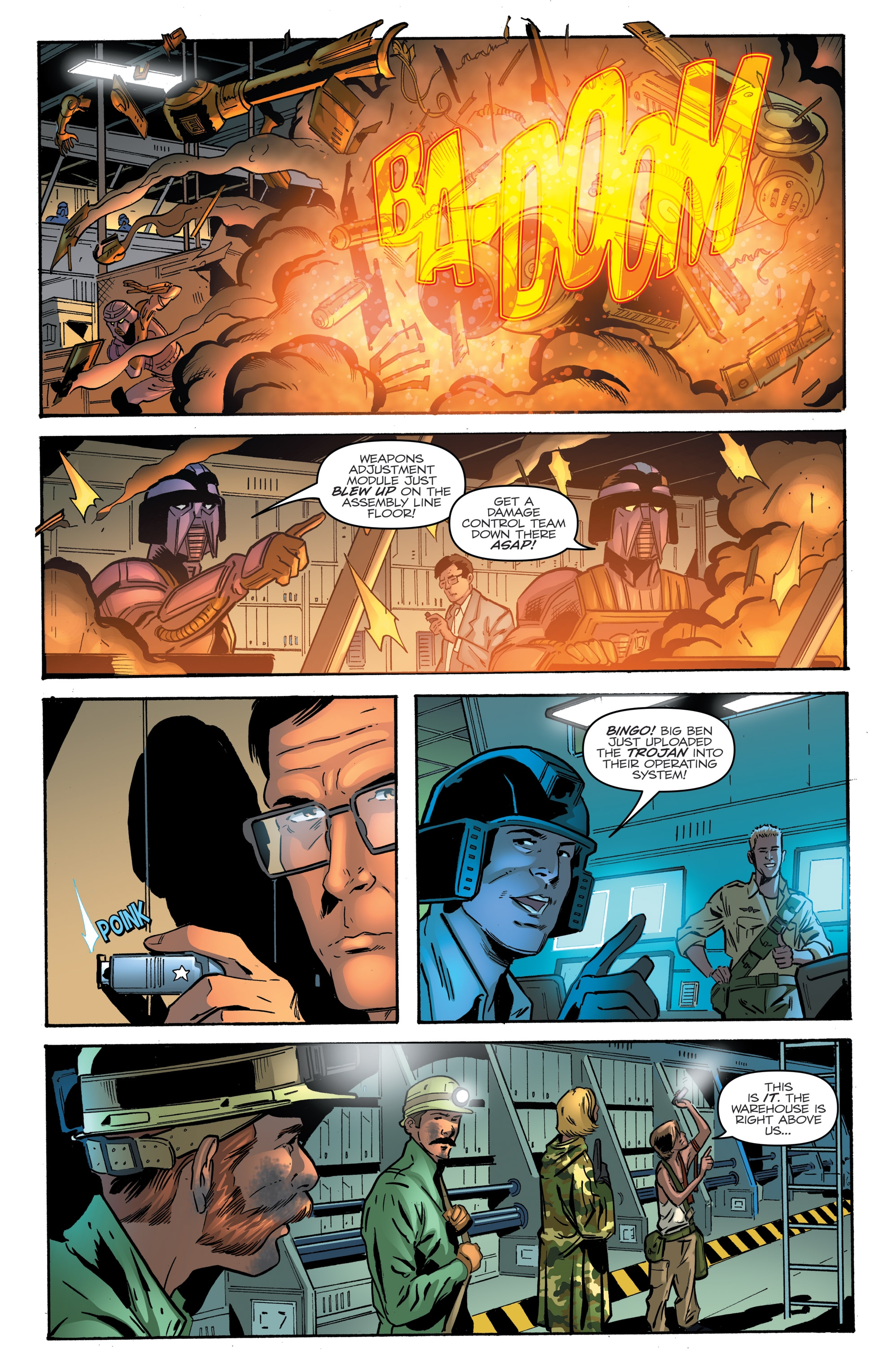 G.I. Joe: A Real American Hero (2011-): Chapter 245 - Page 18
