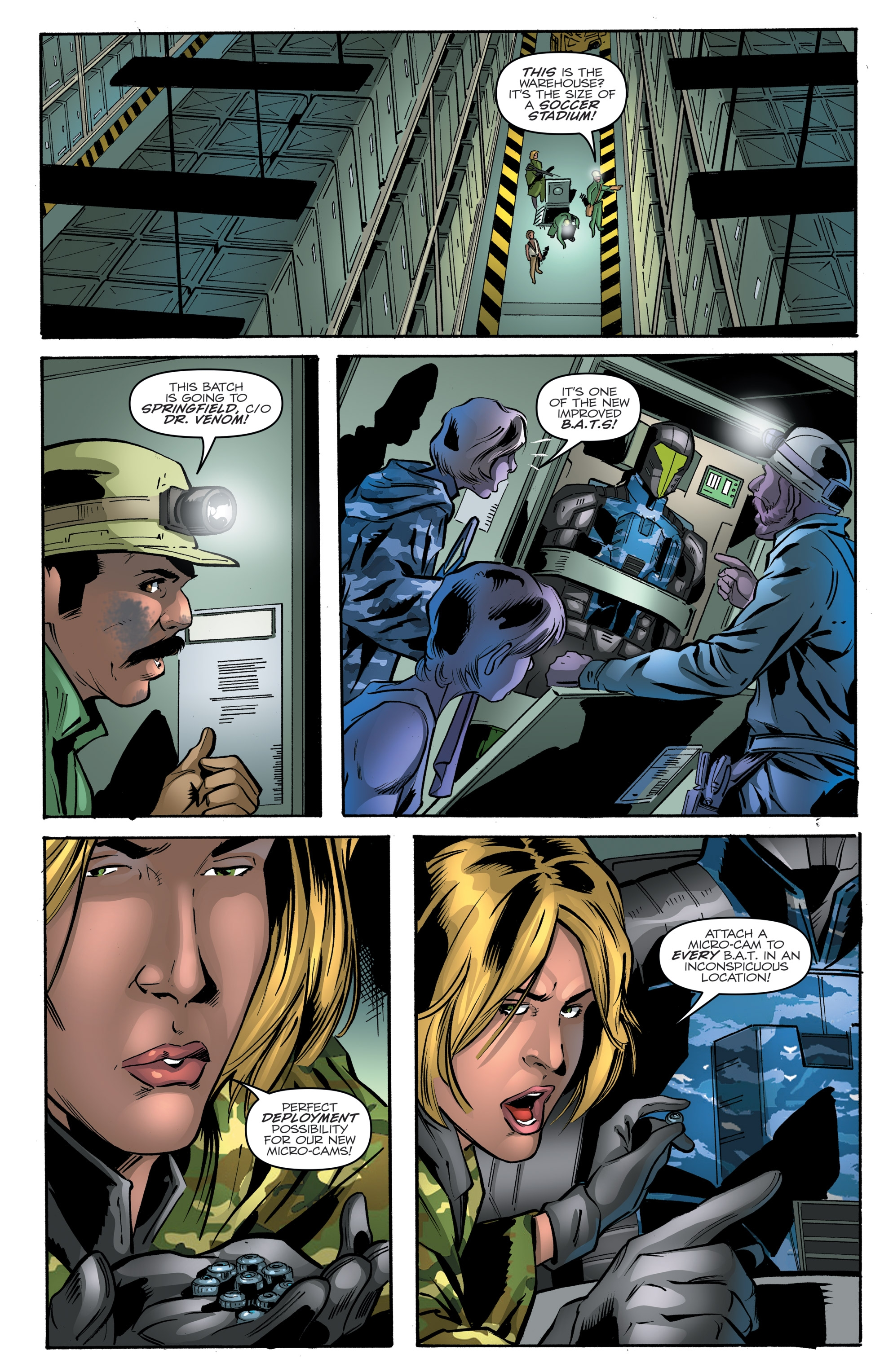 G.I. Joe: A Real American Hero (2011-): Chapter 245 - Page 19