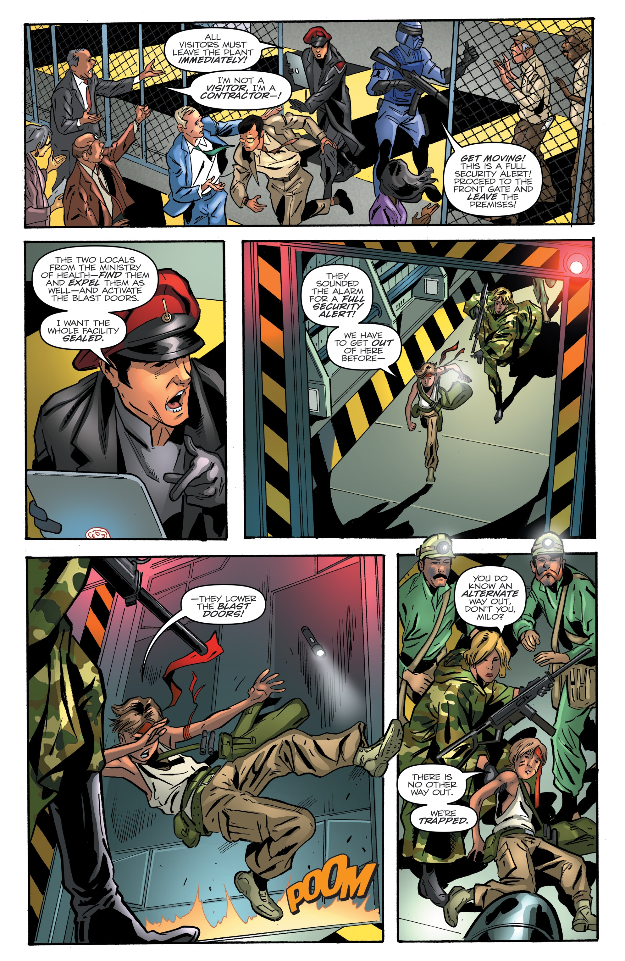 G.I. Joe: A Real American Hero (2011-): Chapter 245 - Page 20