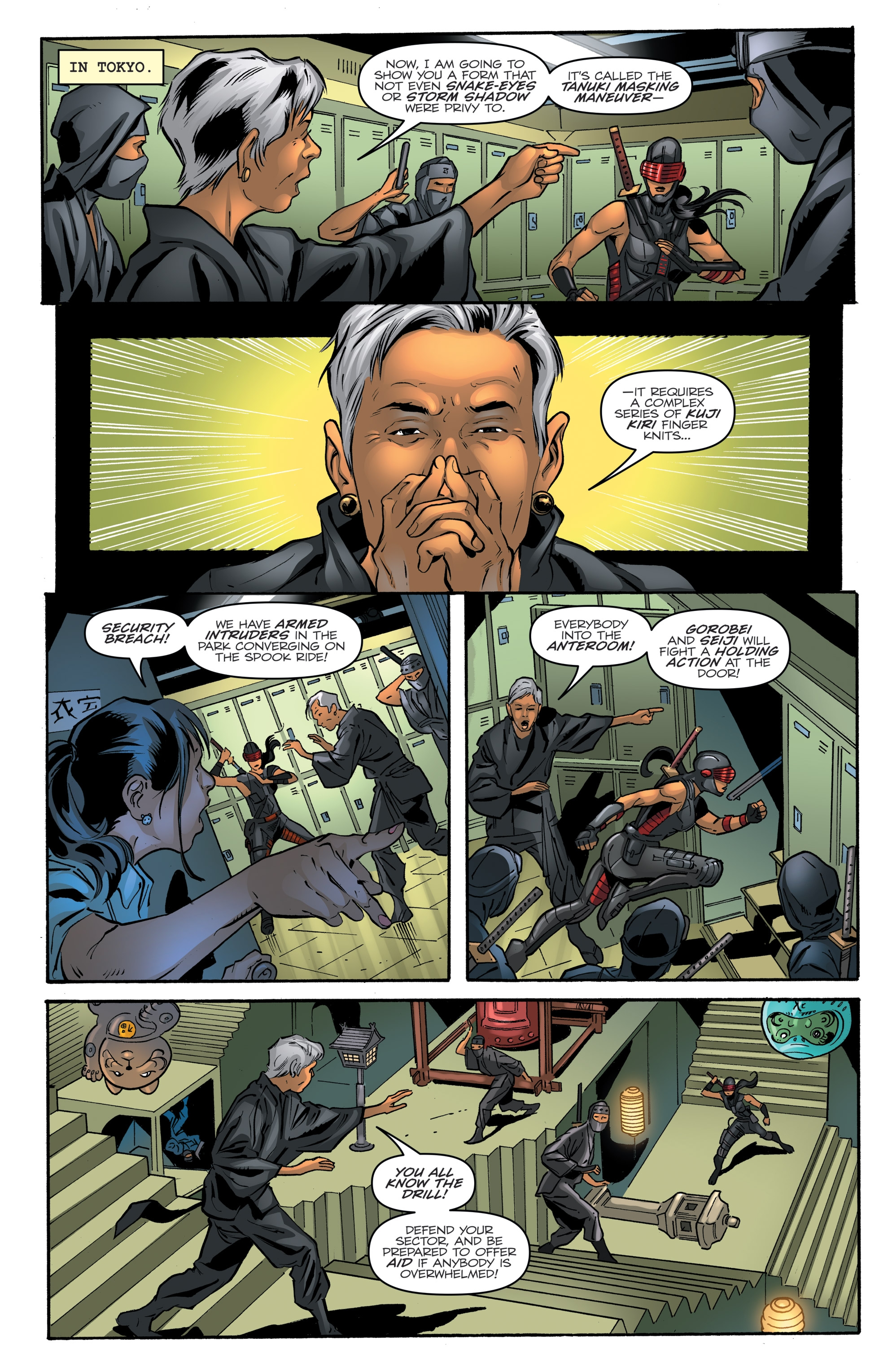 G.I. Joe: A Real American Hero (2011-): Chapter 245 - Page 21